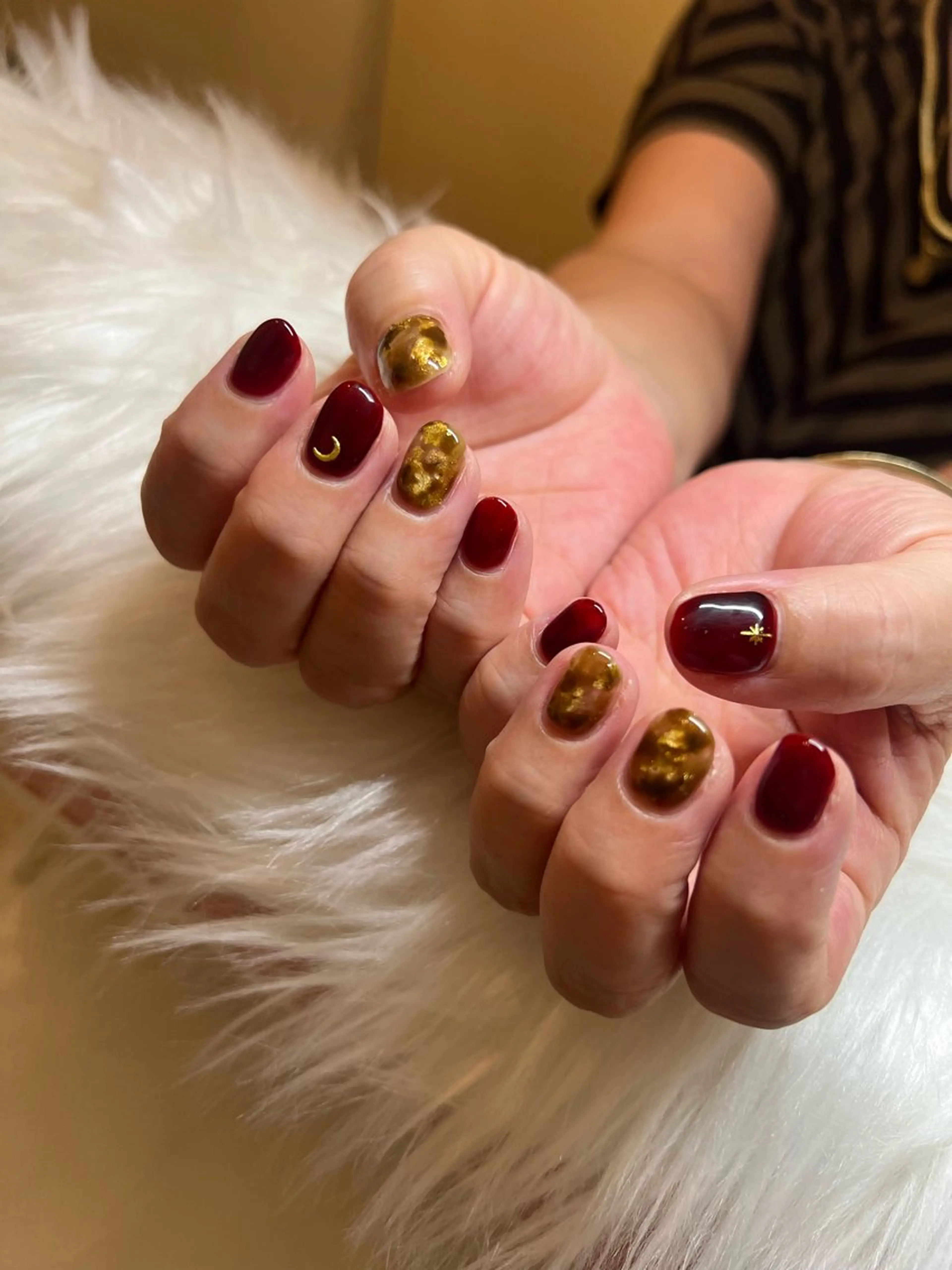 ネイル ハンドネイル Nail salon Lune所属・Nail salon Lune[ﾙｰﾝ]のネイルデザイン