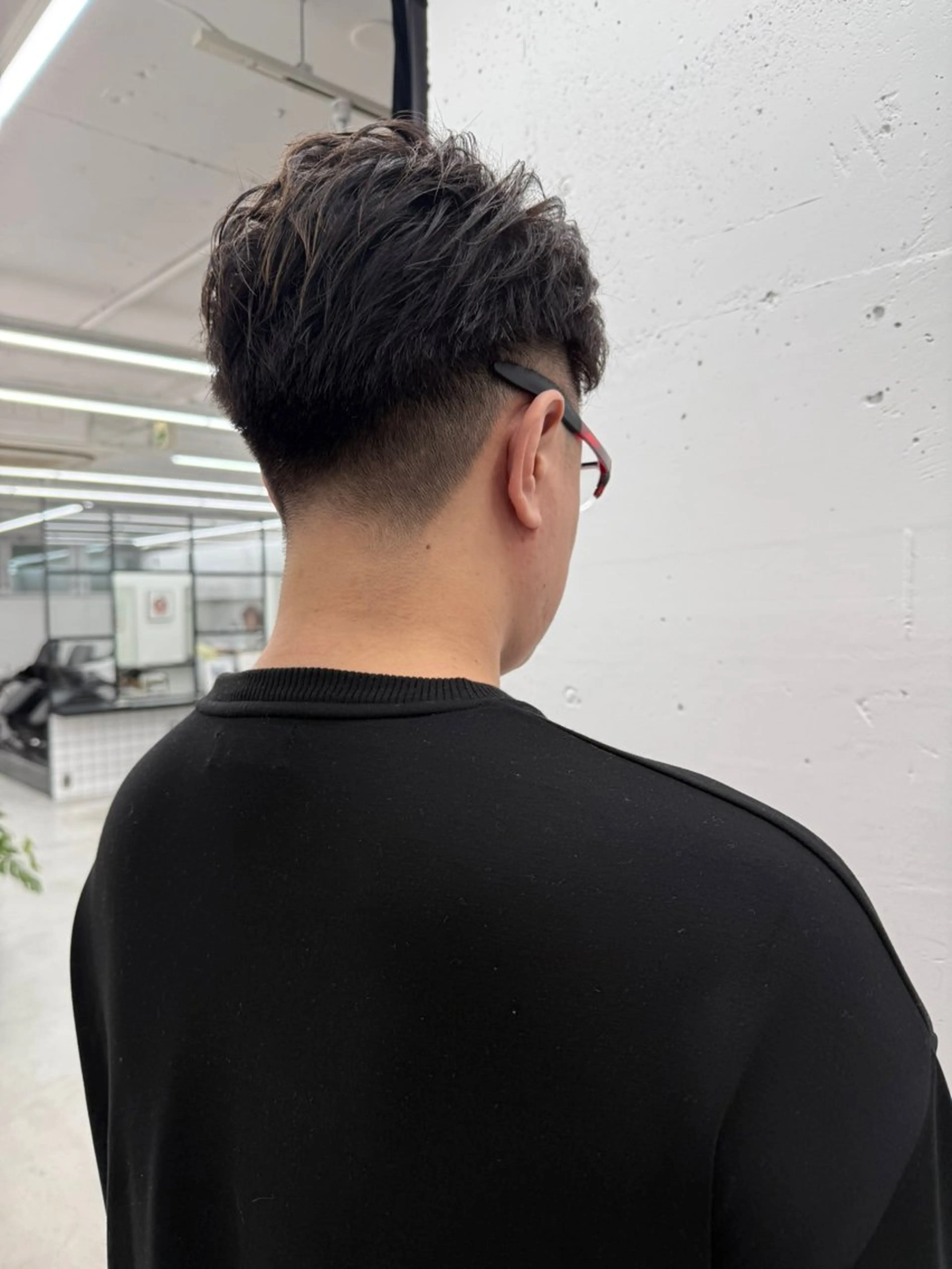 メンズ メンズ特化美容師/栄 /本間さつきのヘアスタイル