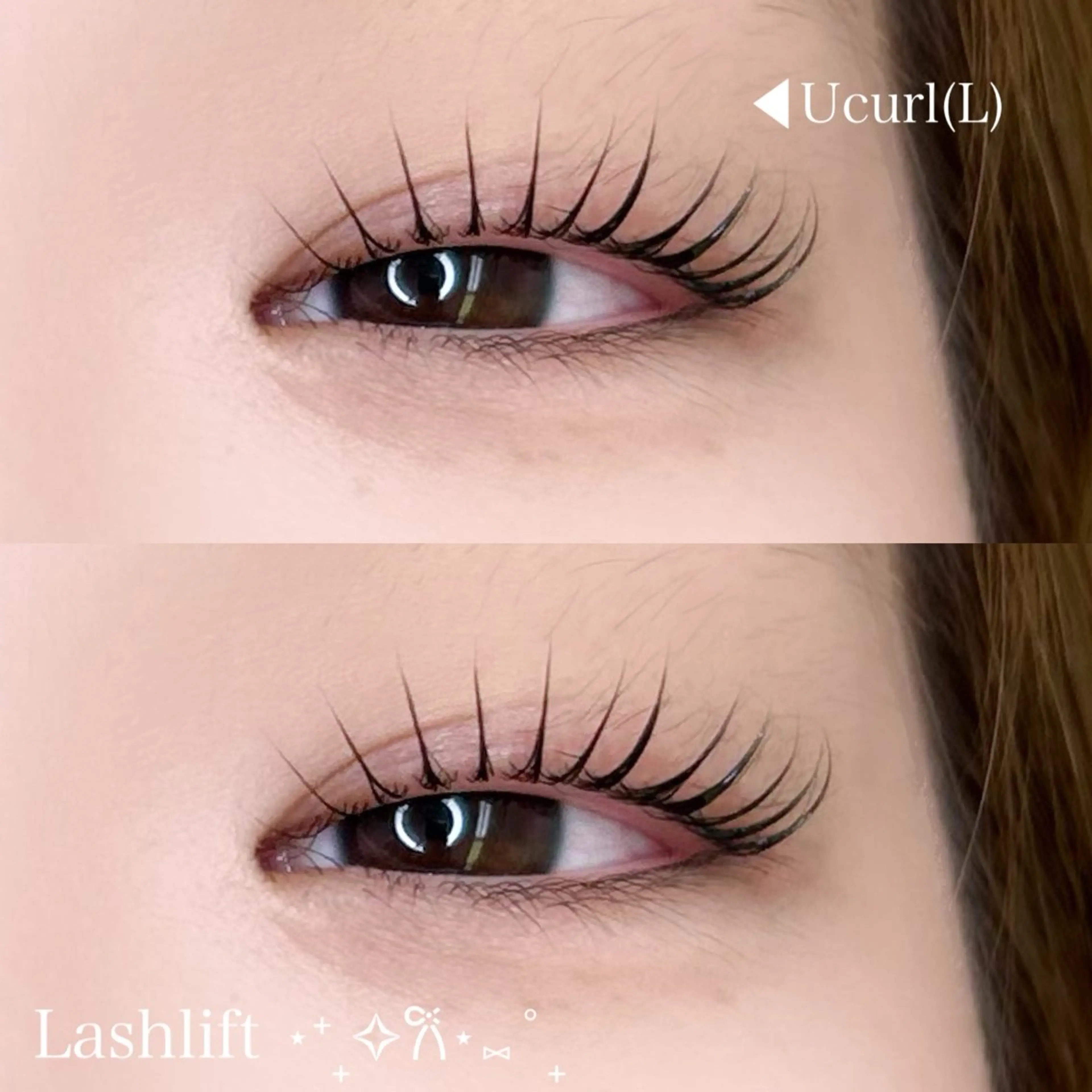 マツエク・マツパ マツパ Shiono Hinataのマツエク・マツパデザイン