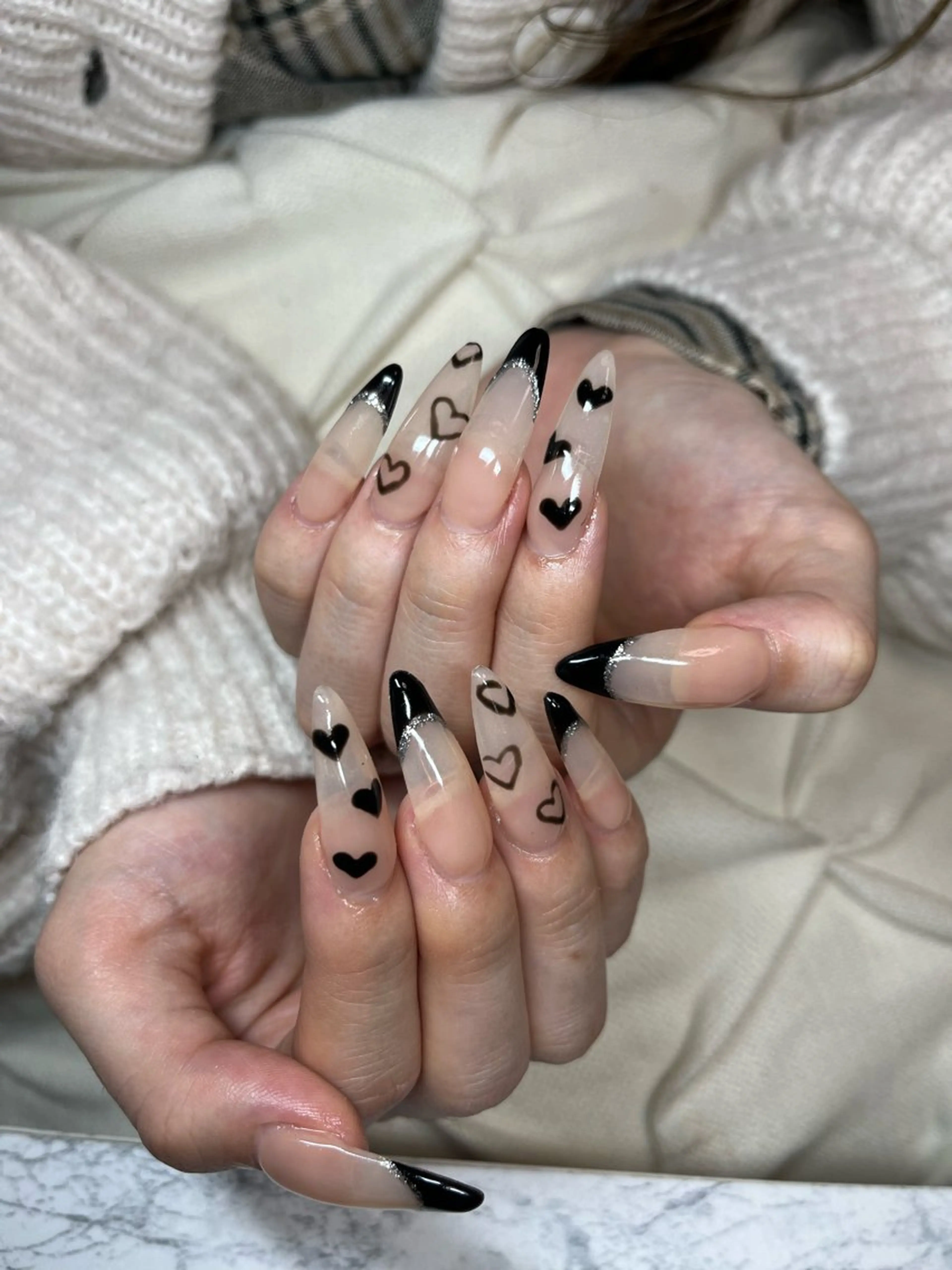 ネイル ハンドネイル nail.salon .Reversalのネイルデザイン