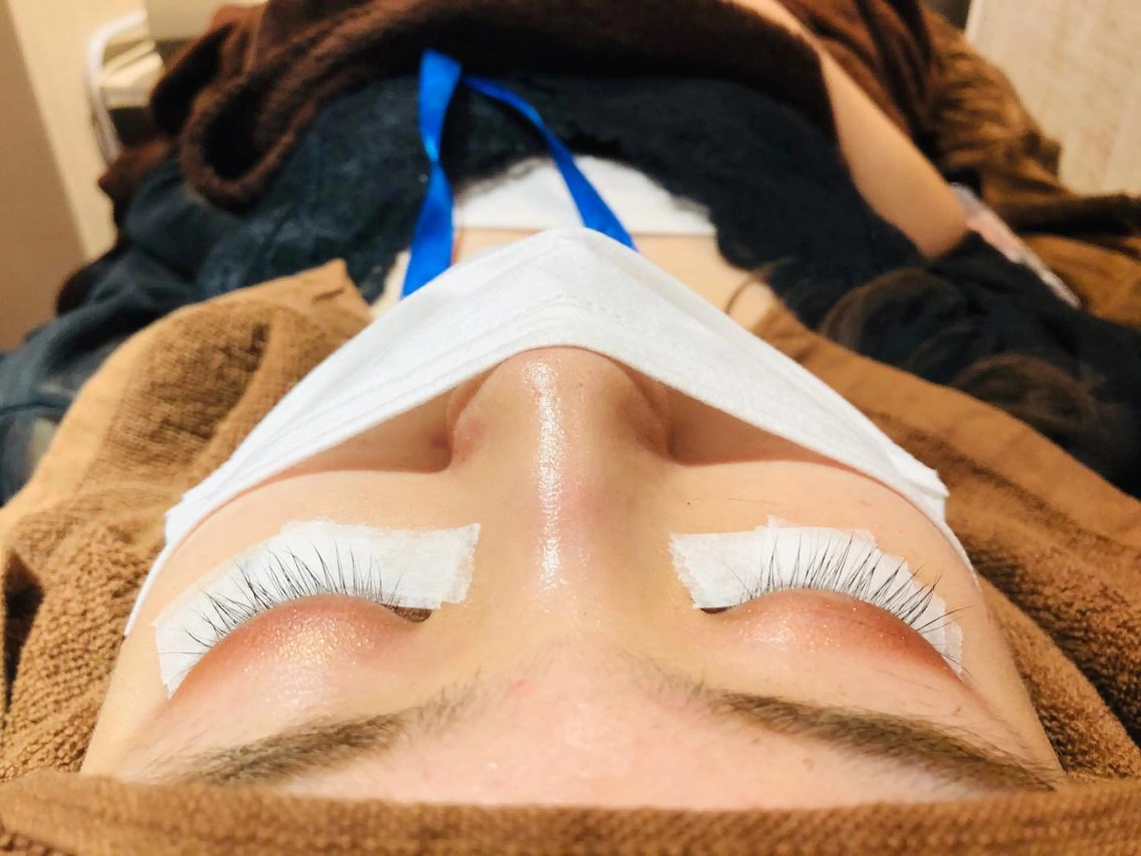 マツエク・マツパ 京都レイヤーカット/ 縮毛矯正/羽柴りくのヘアスタイル