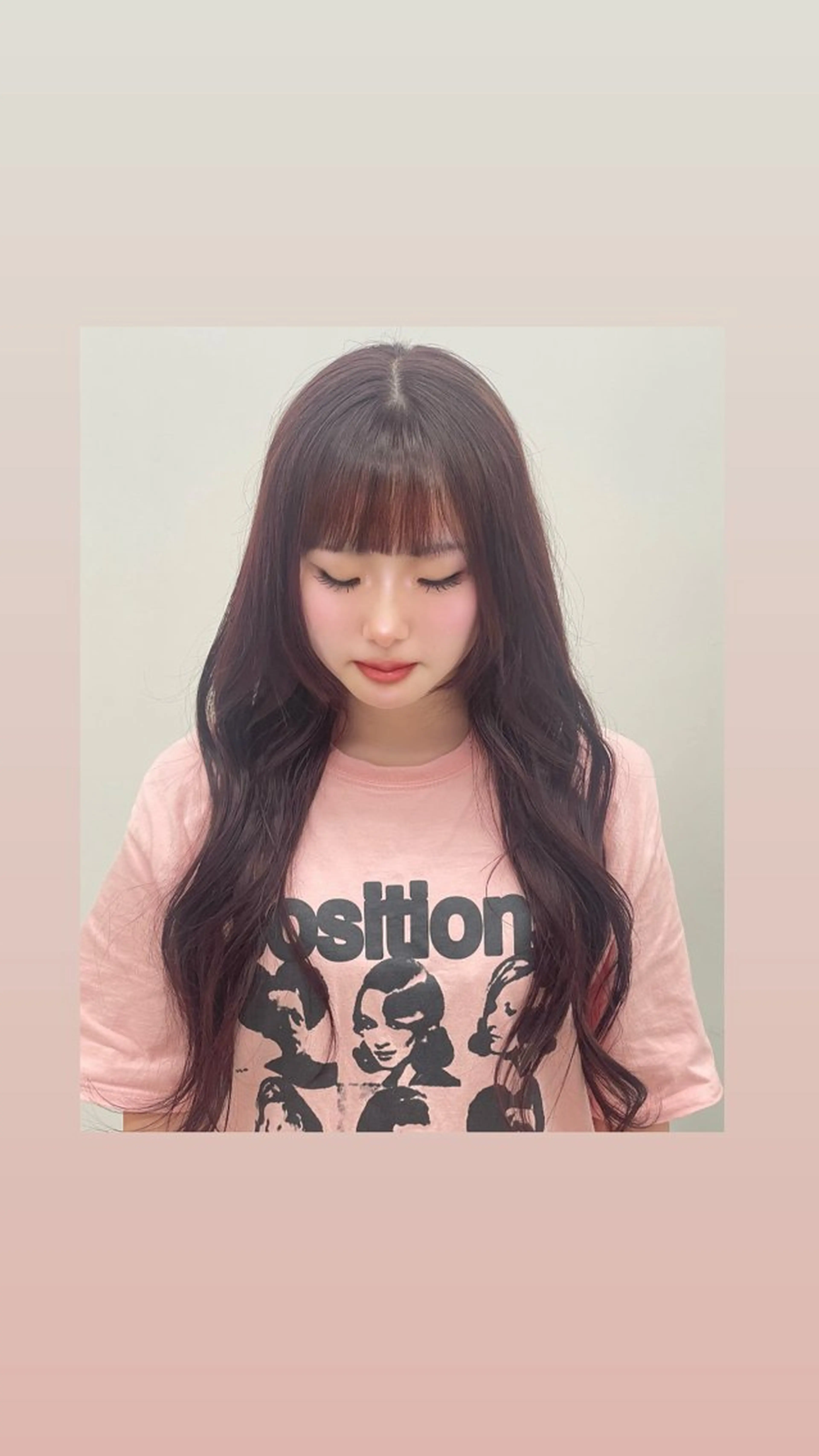 ロング 縮毛矯正 /sara🎀🪽のヘアスタイル