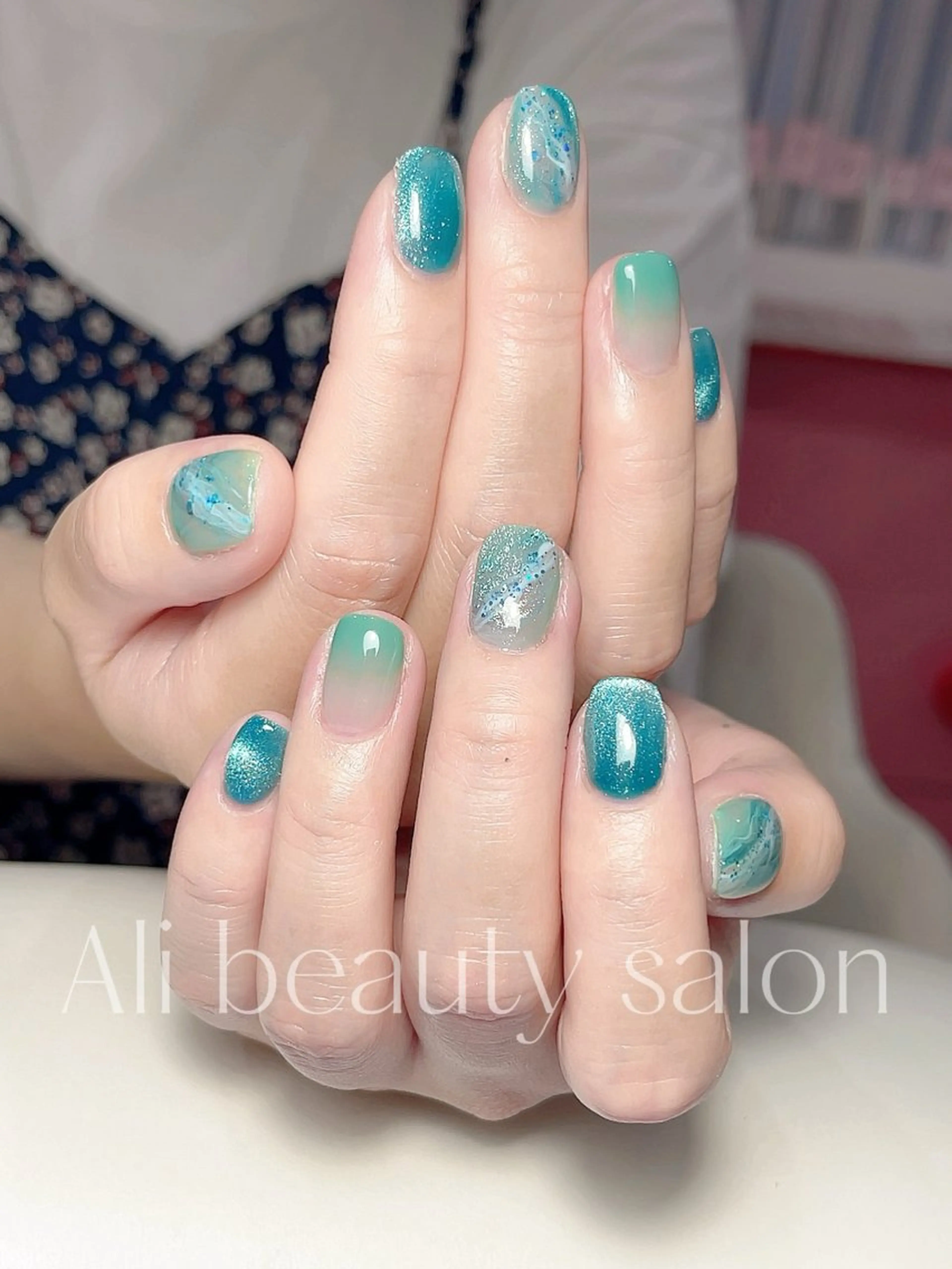 ネイル ハンドネイル Ali 新小岩 ネイル専門のネイルデザイン