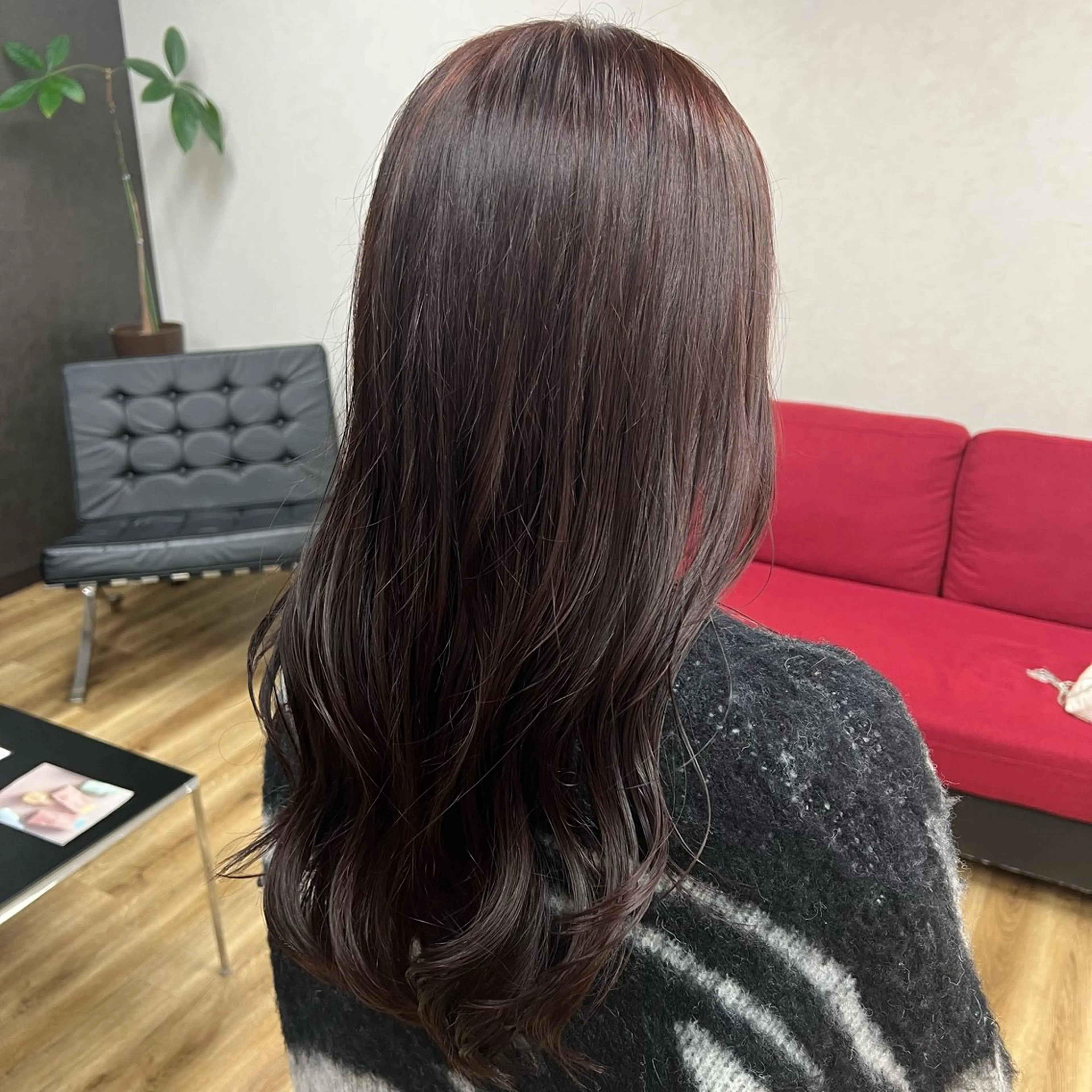 ロング ボブ／ストレート🎀 harukaのヘアスタイル