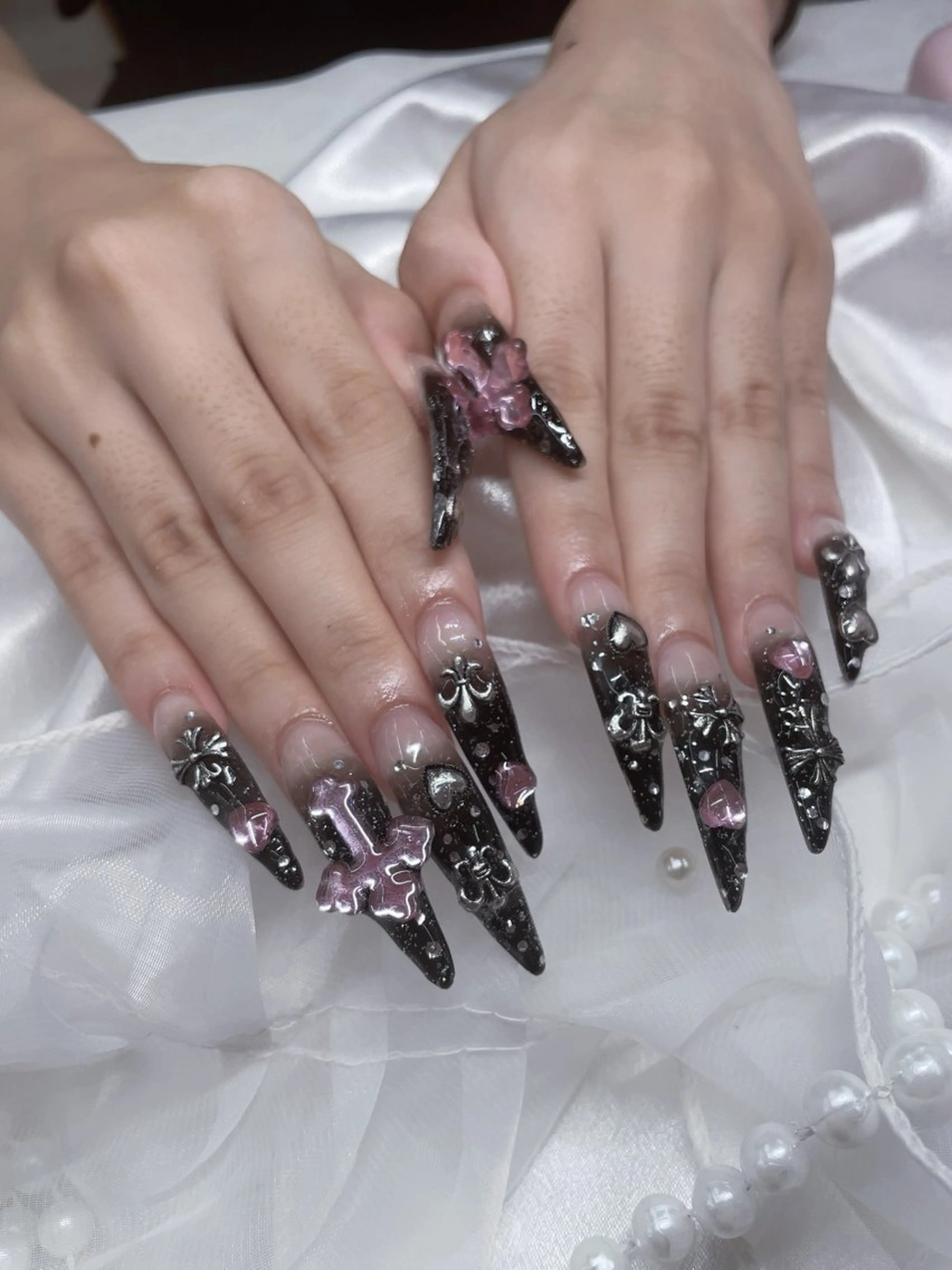 ネイル ハンドネイル 🫧3rdeye/ Y♡veil🫧のネイルデザイン