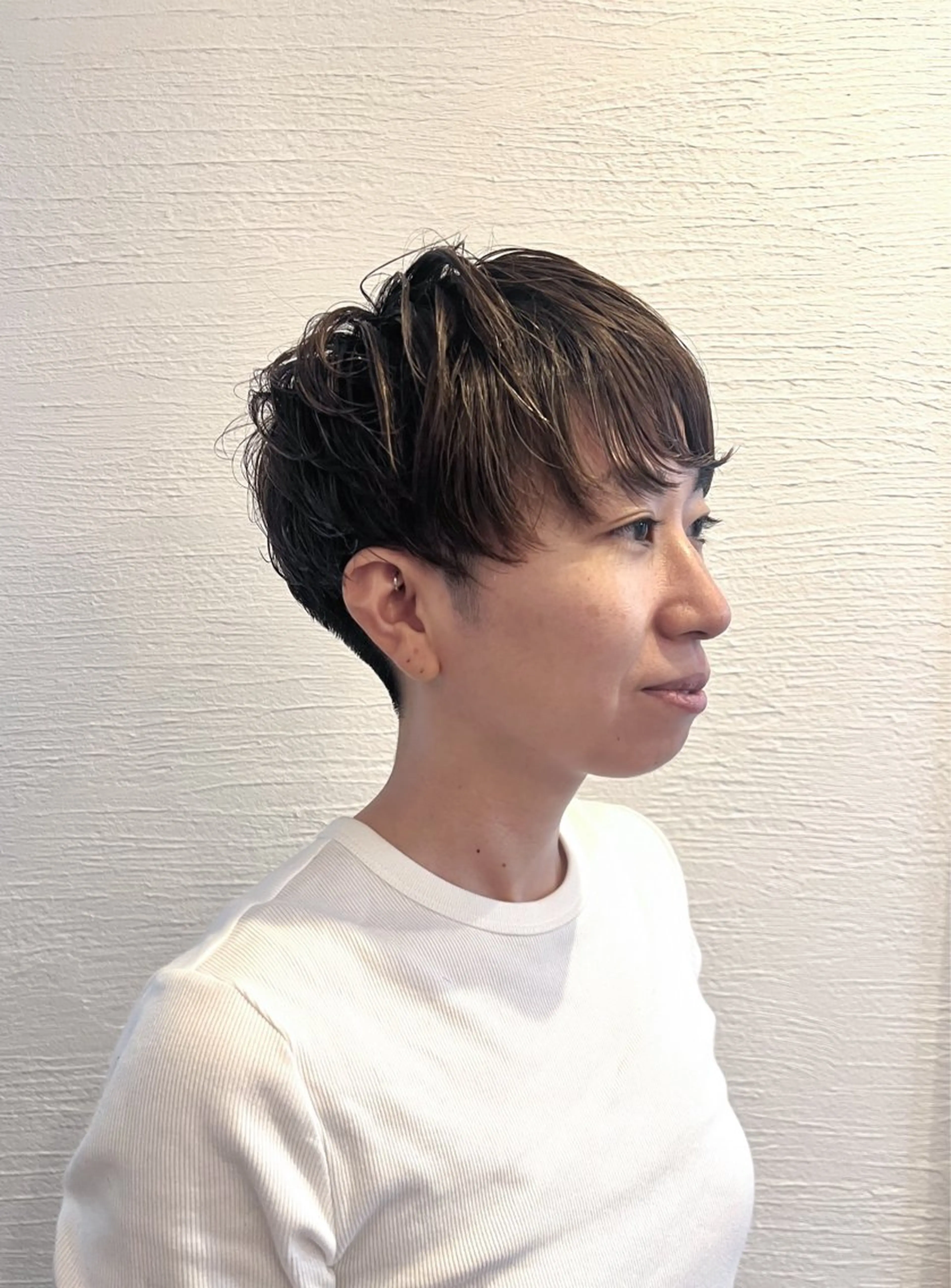 ショート Strawberry所属・原田 志保のヘアスタイル