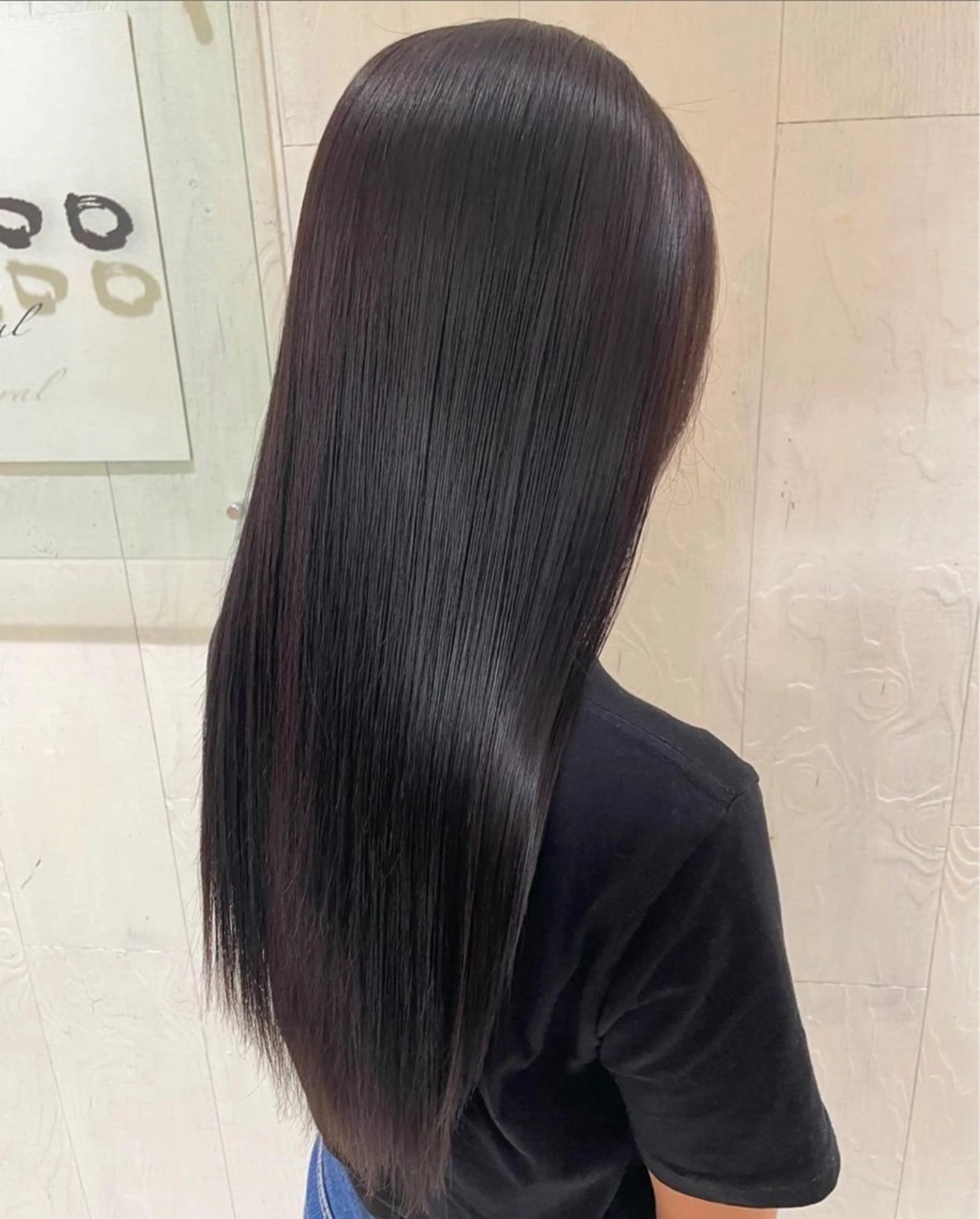 ロング カラー ブリーチ ダブルカラー ブリーチなしカラー カット ヘアカラー トリートメント 河合秀明/ショート /ボブ/レイヤーのヘアスタイル