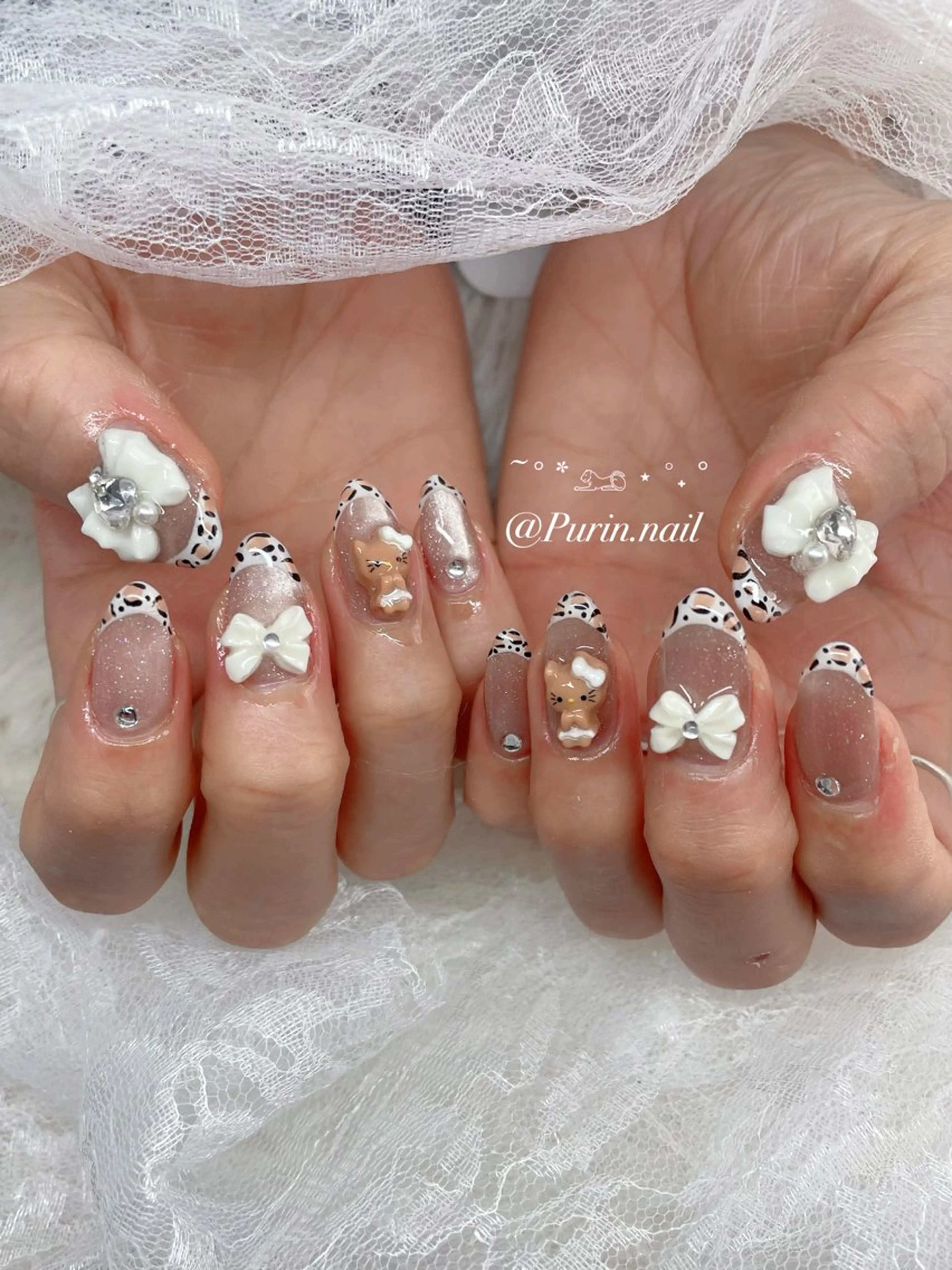 ネイル ハンドネイル Nails by Purin🍮のネイルデザイン