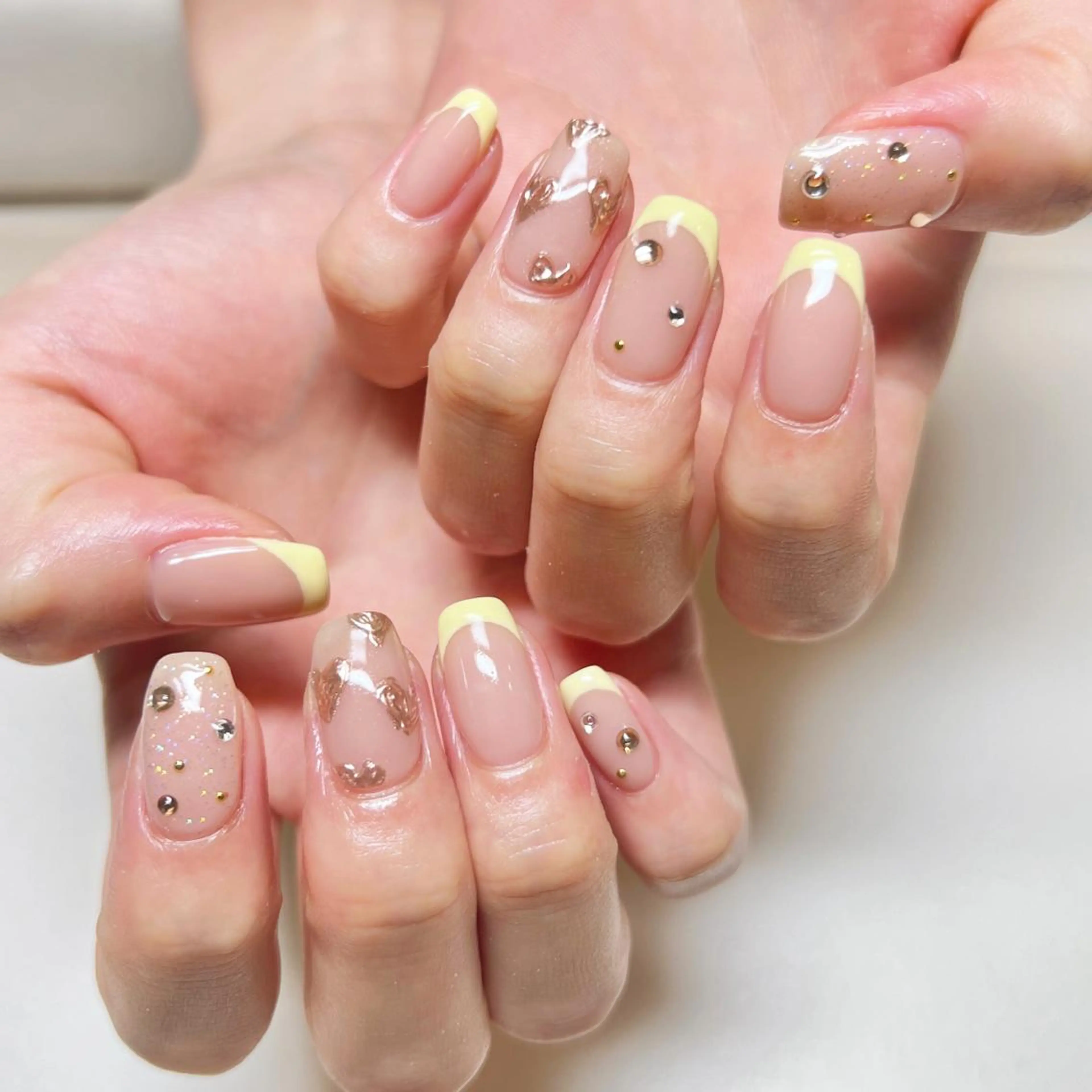 ネイル アートネイル 持ち込み ハンドネイル REHTOF ｜朝7時Open☀️のネイルデザイン