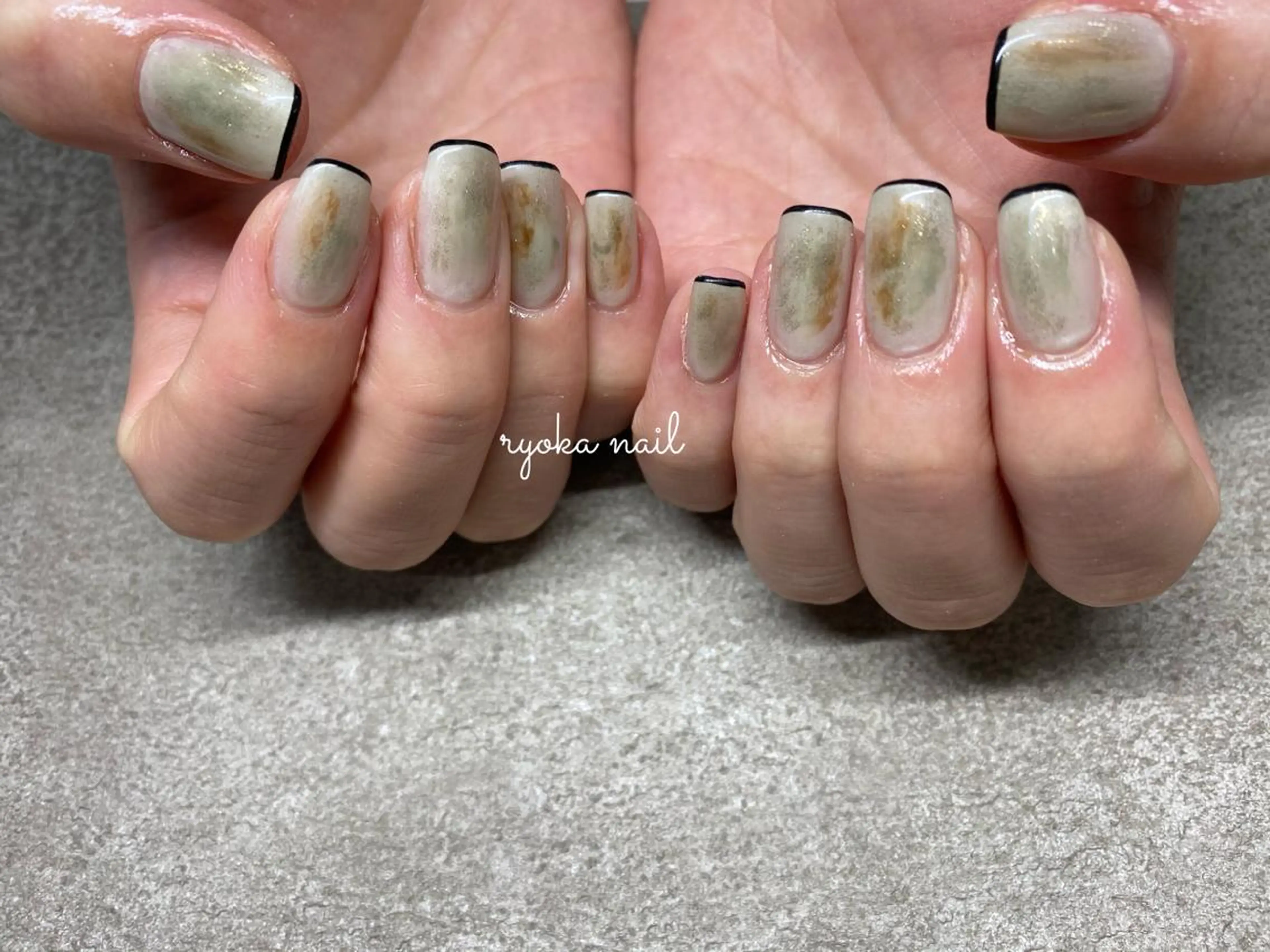 ネイル Twinklenail所属・ryoka nailのネイルデザイン