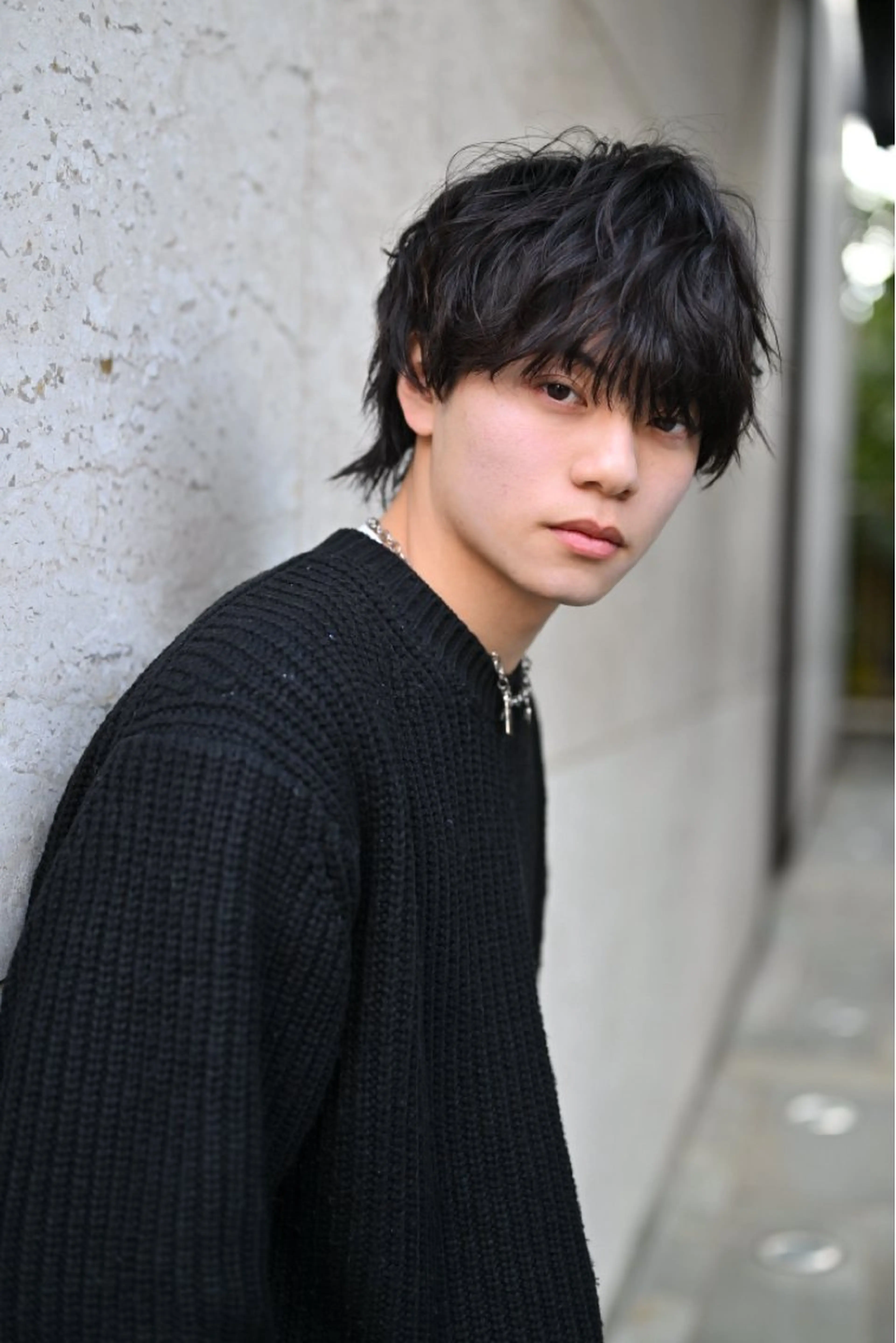 メンズカット＋パーマの写真