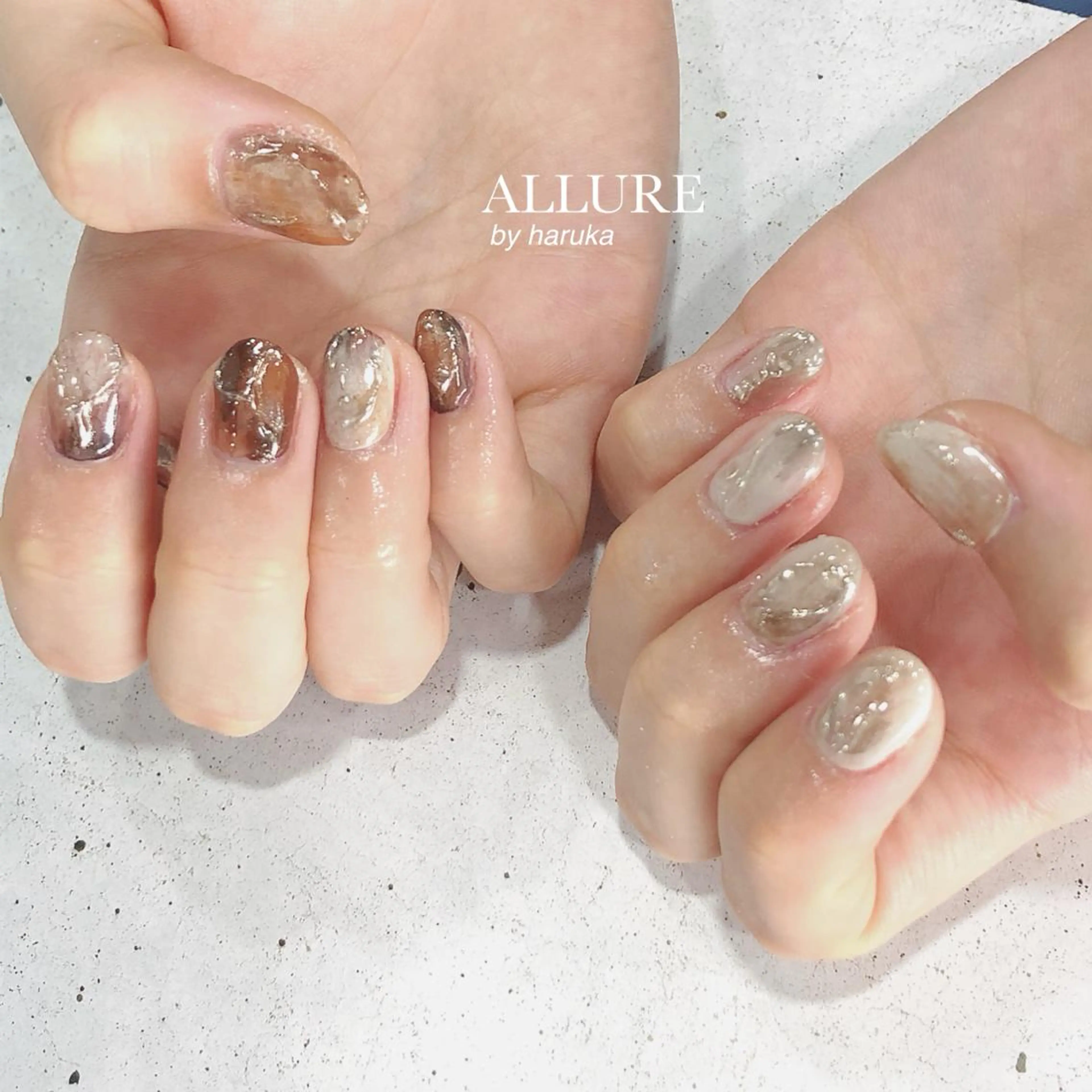 ネイル Allure小山店 高橋陽香のネイルデザイン