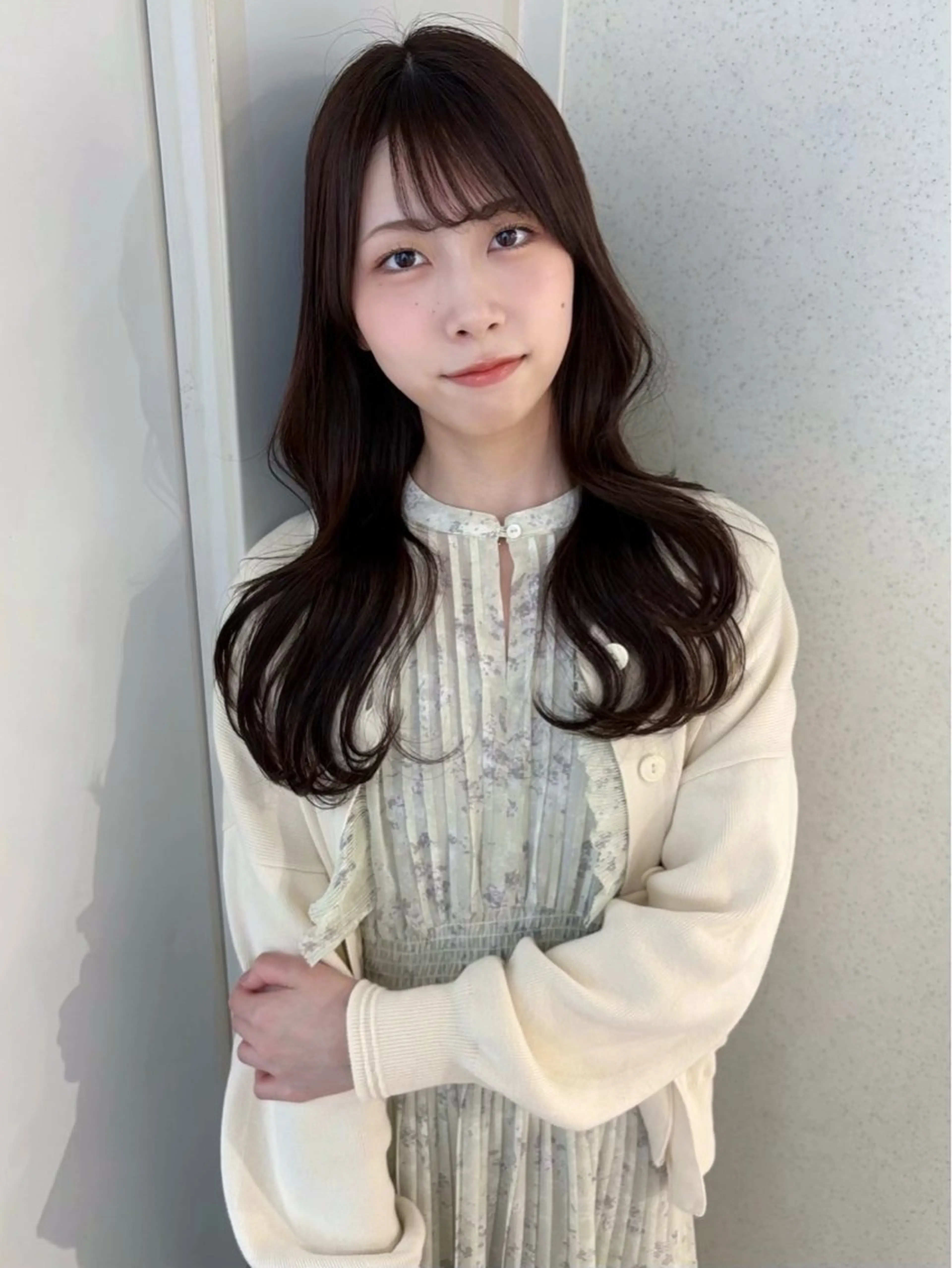 ロング トリートメント 🩰ピンクベージュ 💞midori💞のヘアスタイル