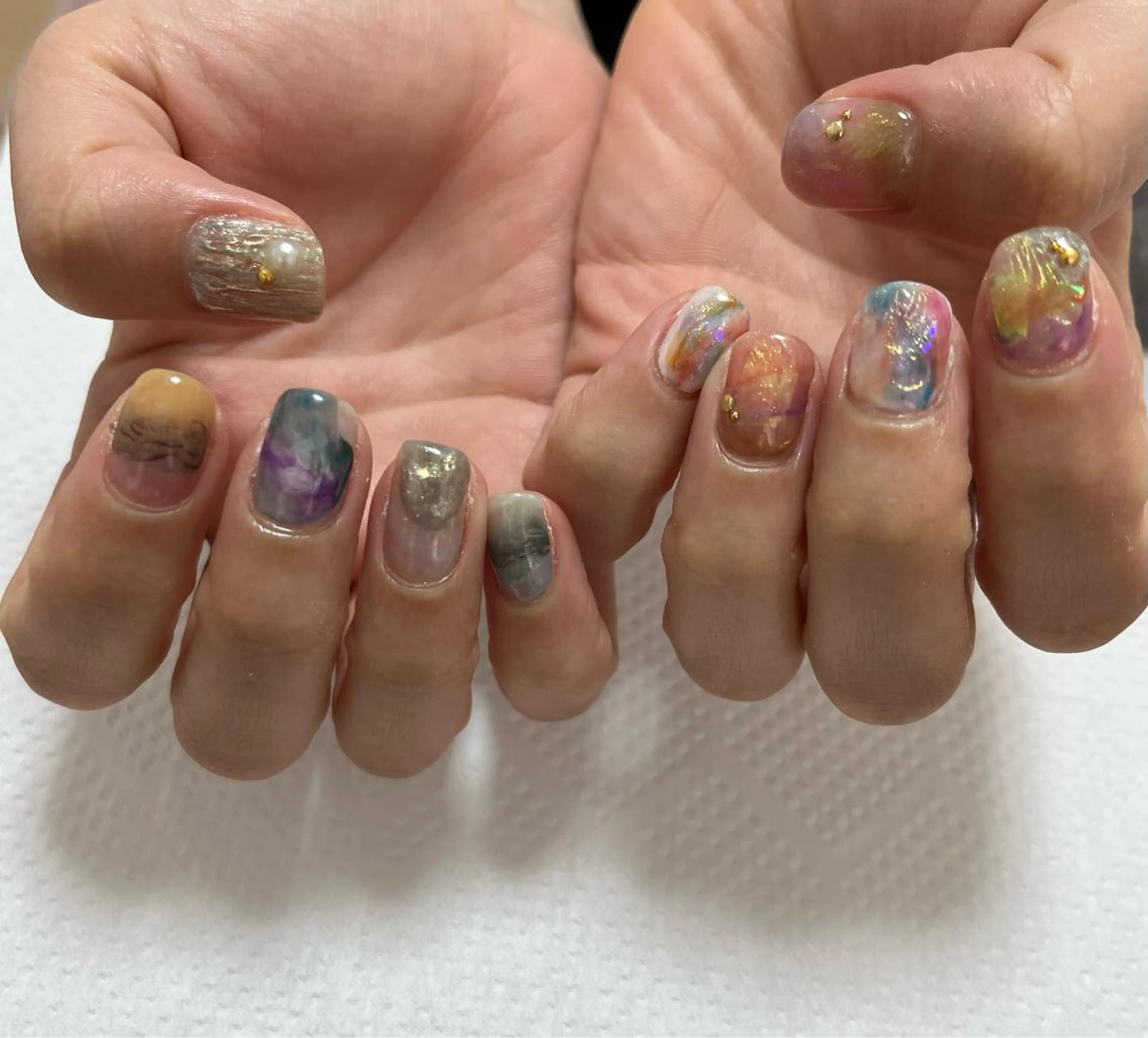 ネイル 持ち込み nail  M&T所属・nail M&Tのネイルデザイン