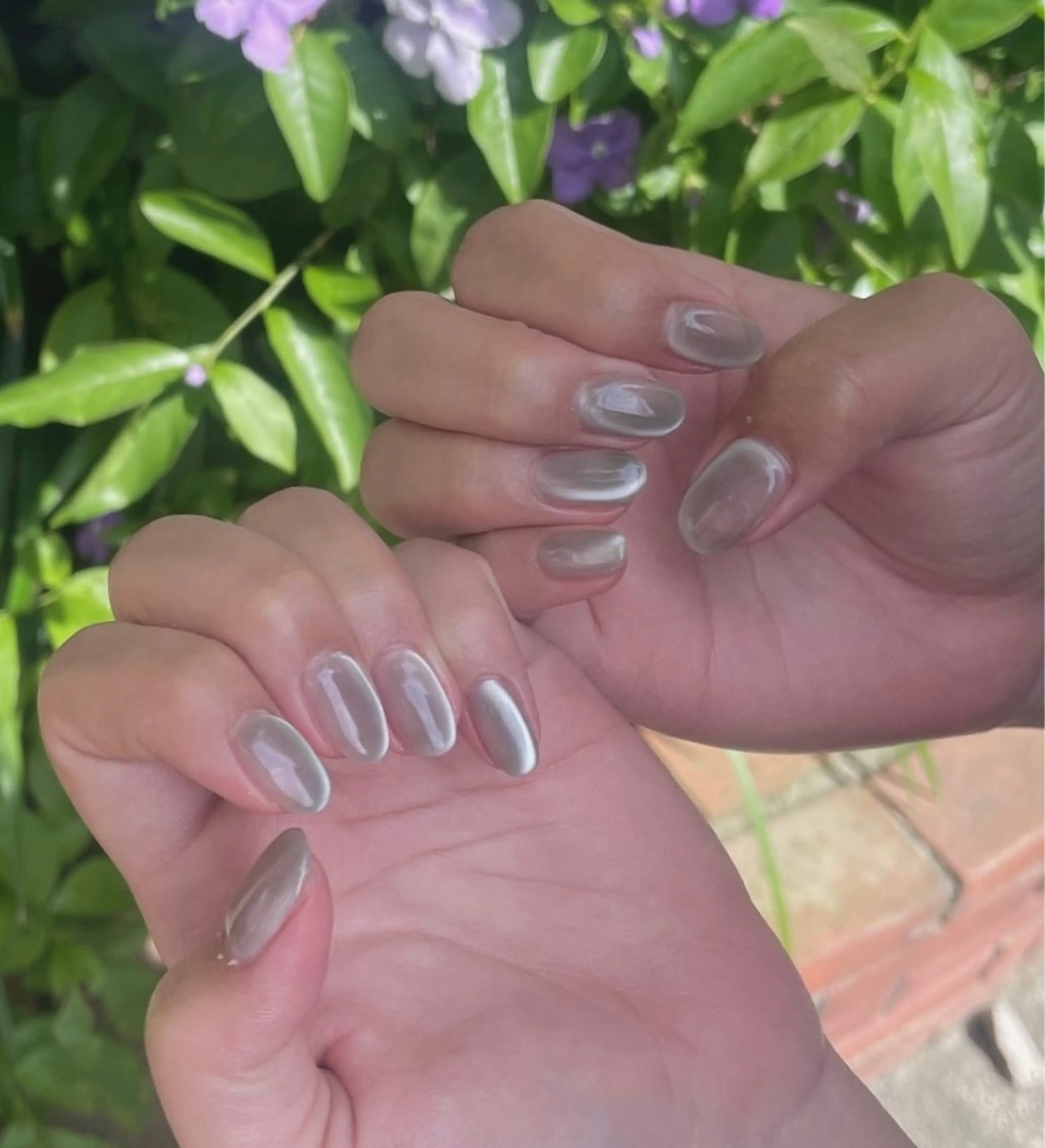 ネイル マグネットネイル ハンドネイル yuko⌇ 自由が丘ネイルのネイルデザイン