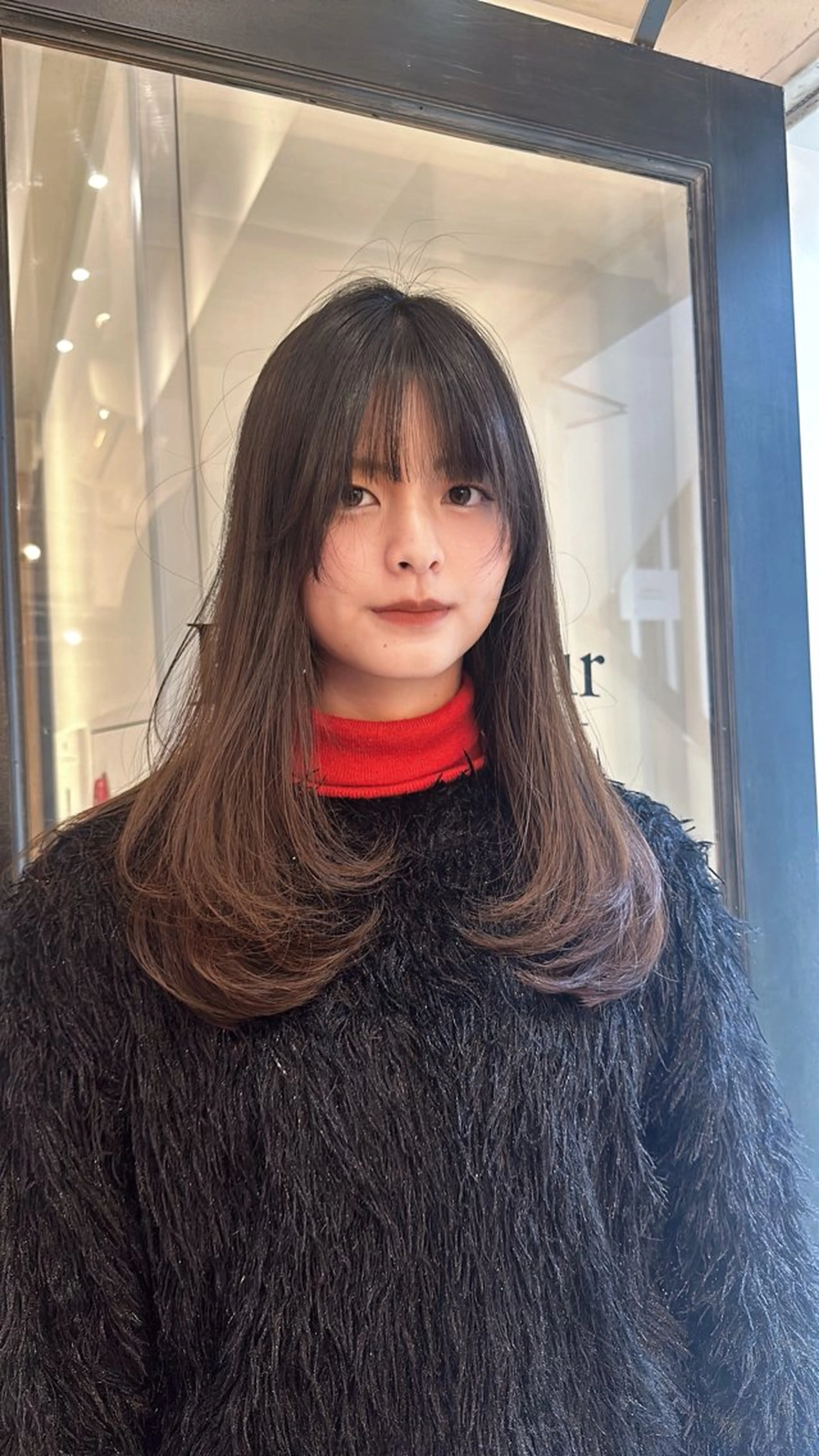 ロング La bonheur hair reve 池袋店所属・🐈‍⬛ マナカ🐈‍⬛のヘアスタイル