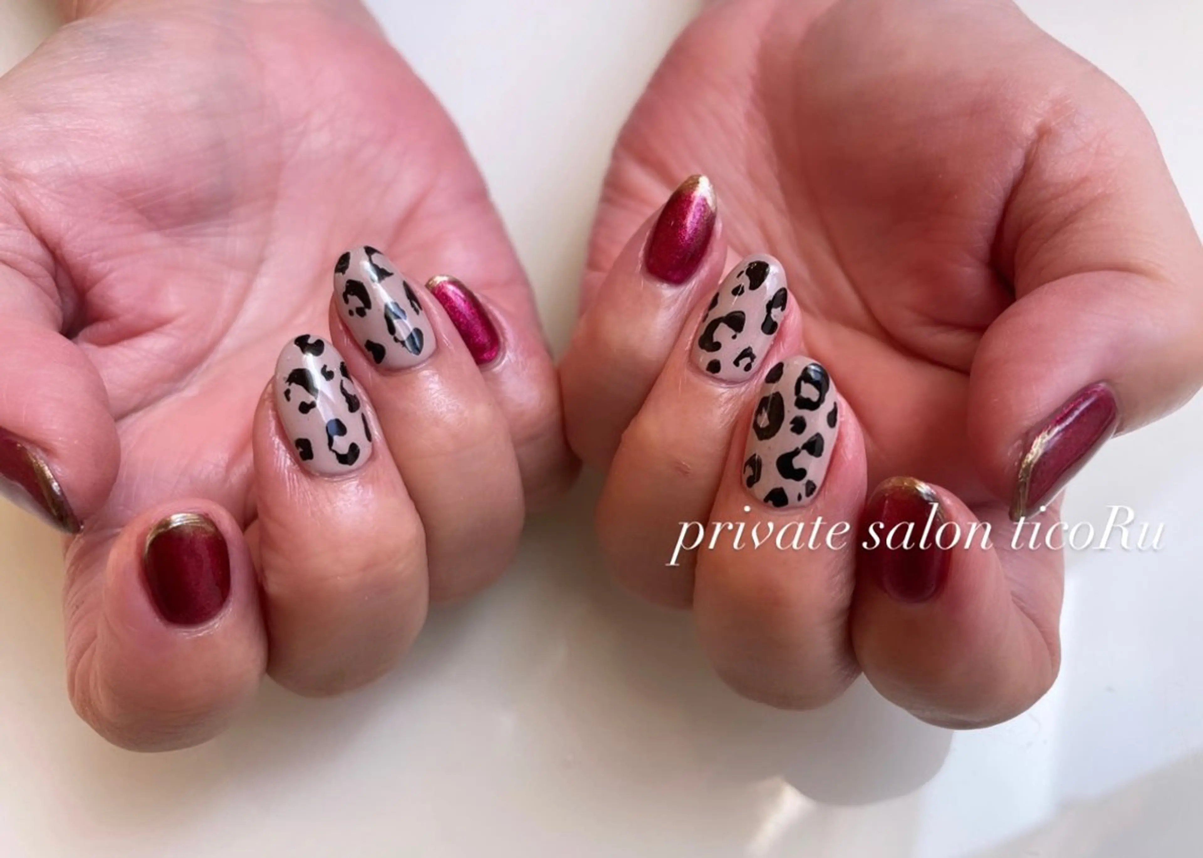 ネイル nail salon ticoRuのネイルデザイン