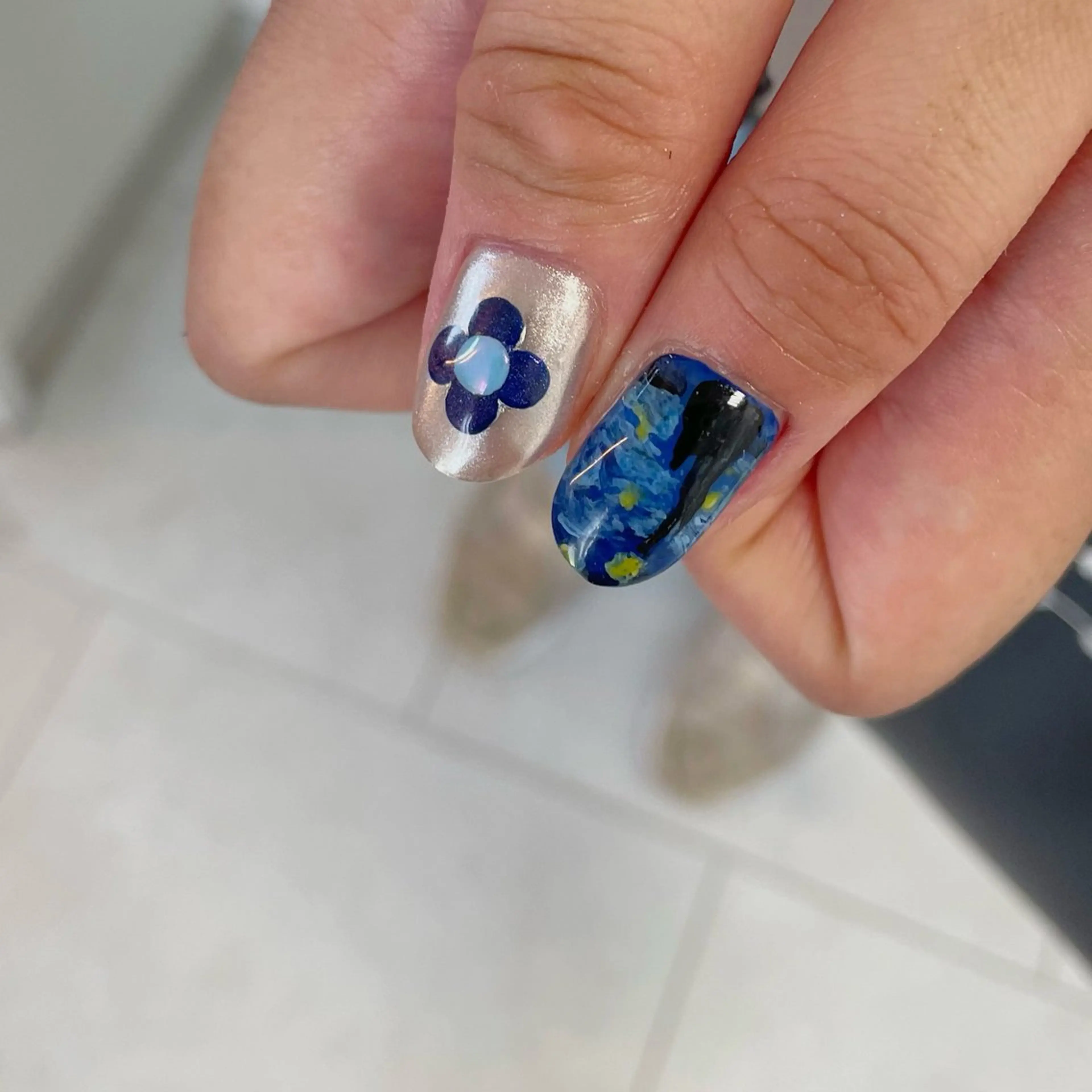 ネイル ハンドネイル F room 表参道のネイルデザイン