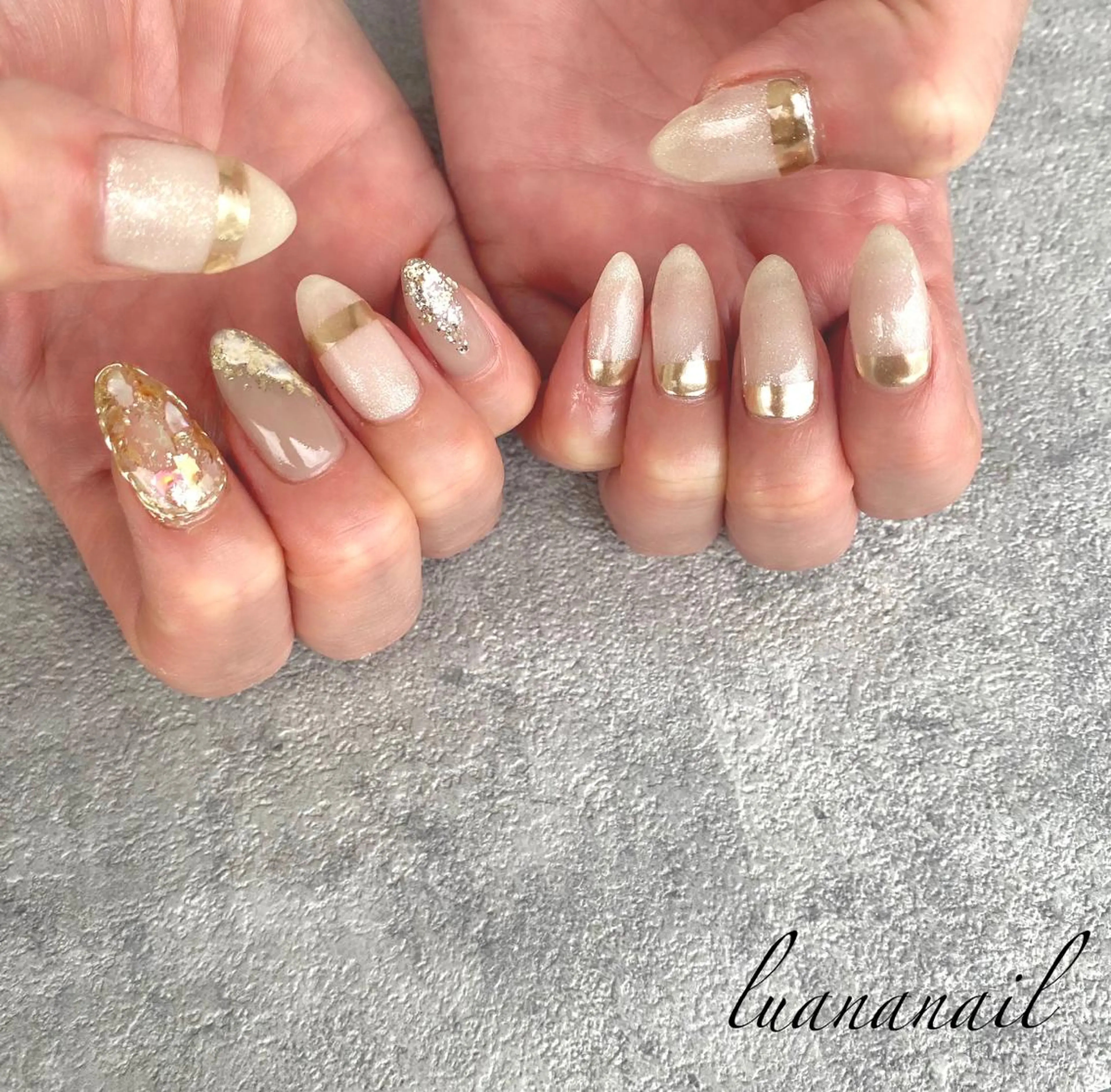 ネイル luana nailのネイルデザイン
