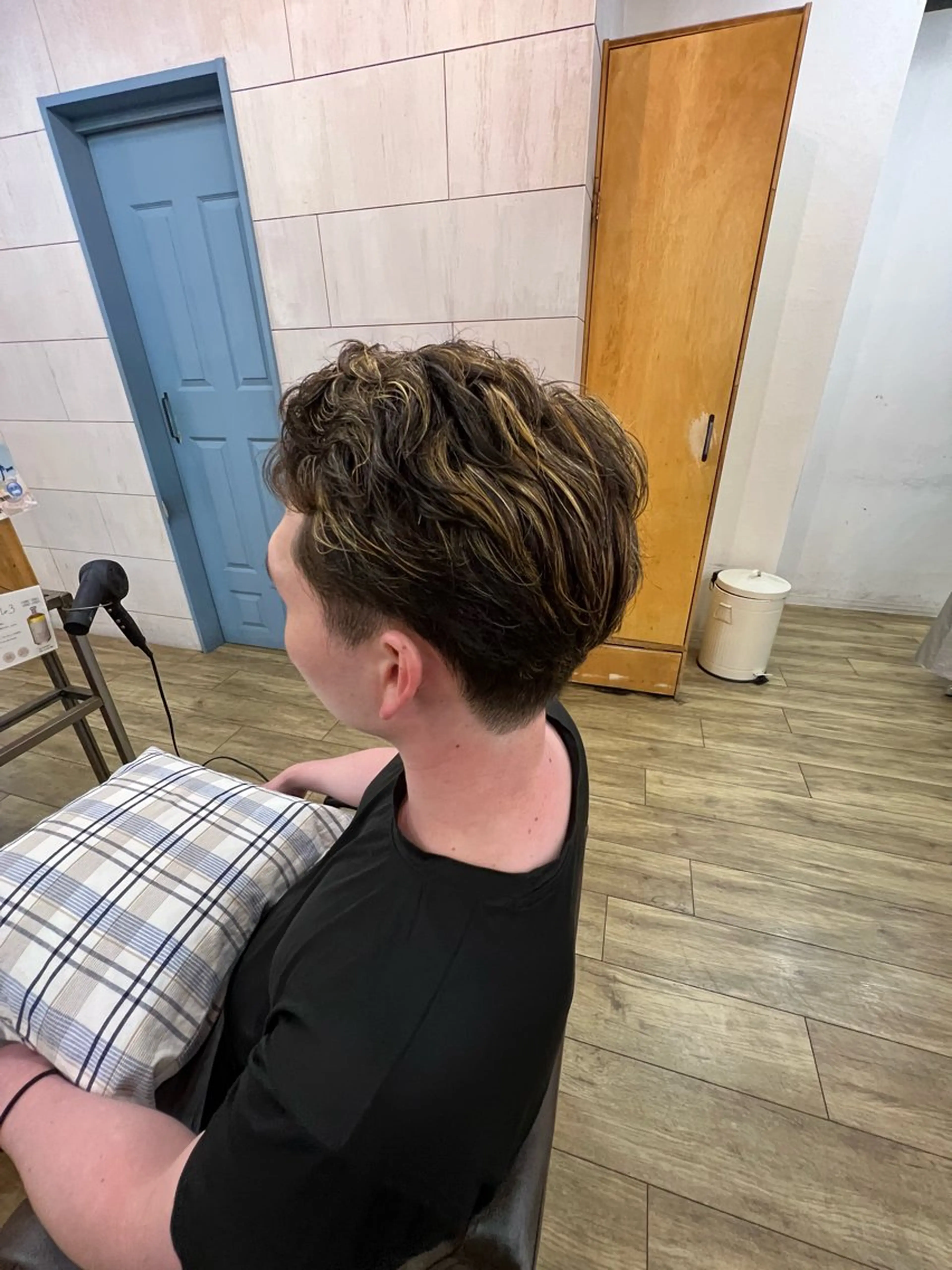 ショート メンズ メンズカットグラデー ションカラー/ケイゴのヘアスタイル