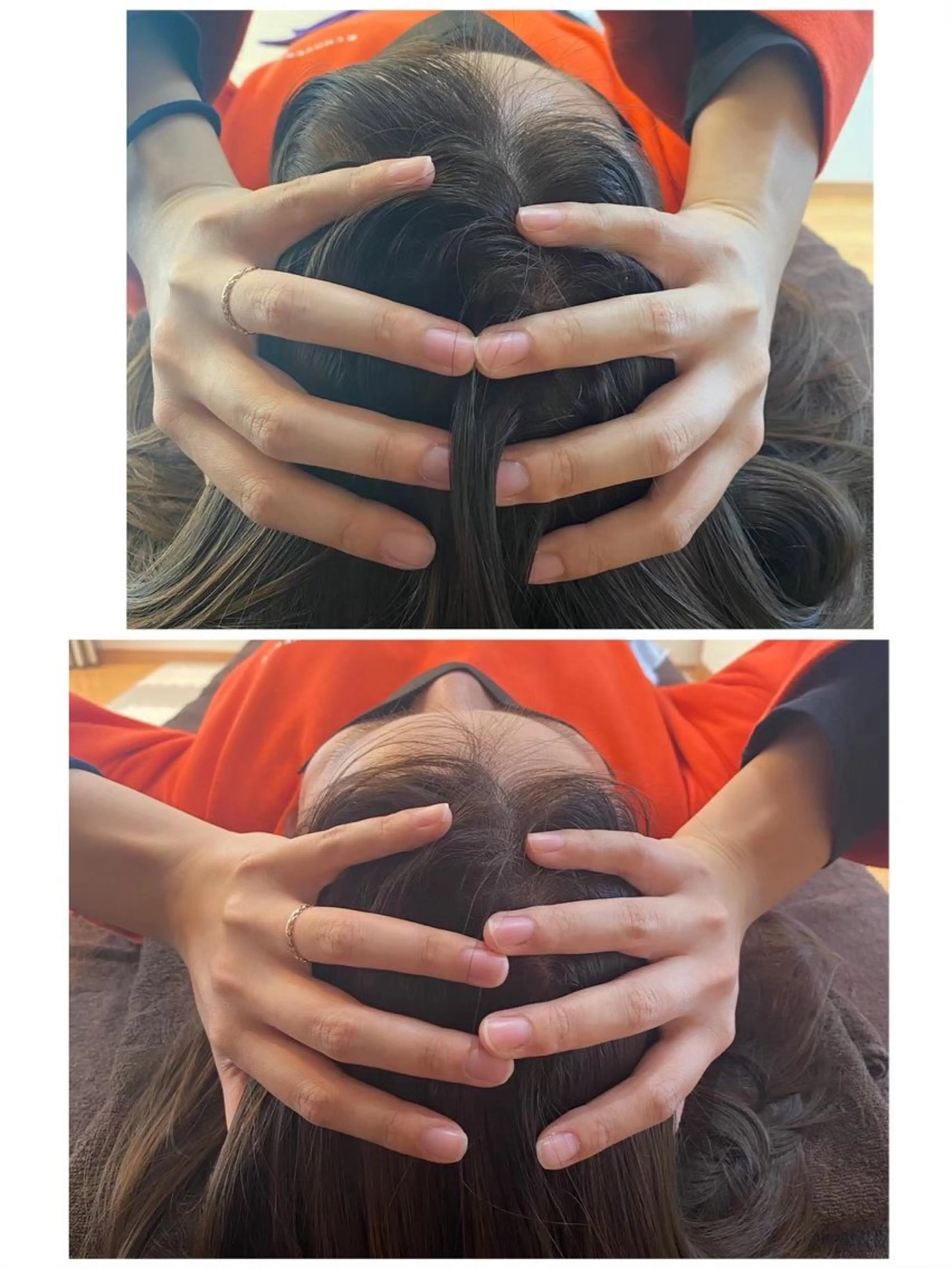 自律神経調整​〜​初回コース​〜​　　　　※クラニオセイクラル（頭蓋仙骨療法）の写真