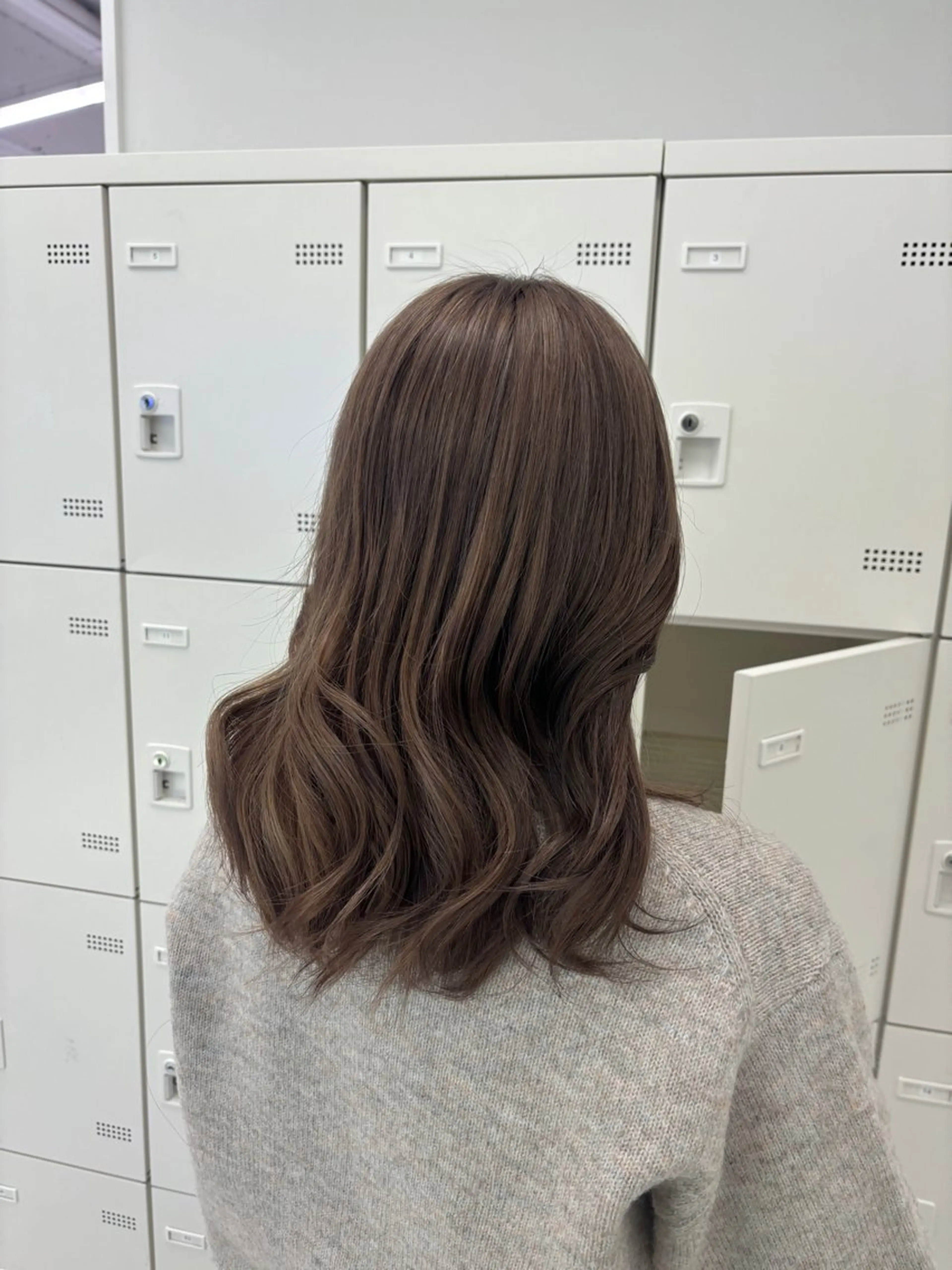 ロング カラー 💖ミルクティー💖 あかり💖のヘアスタイル