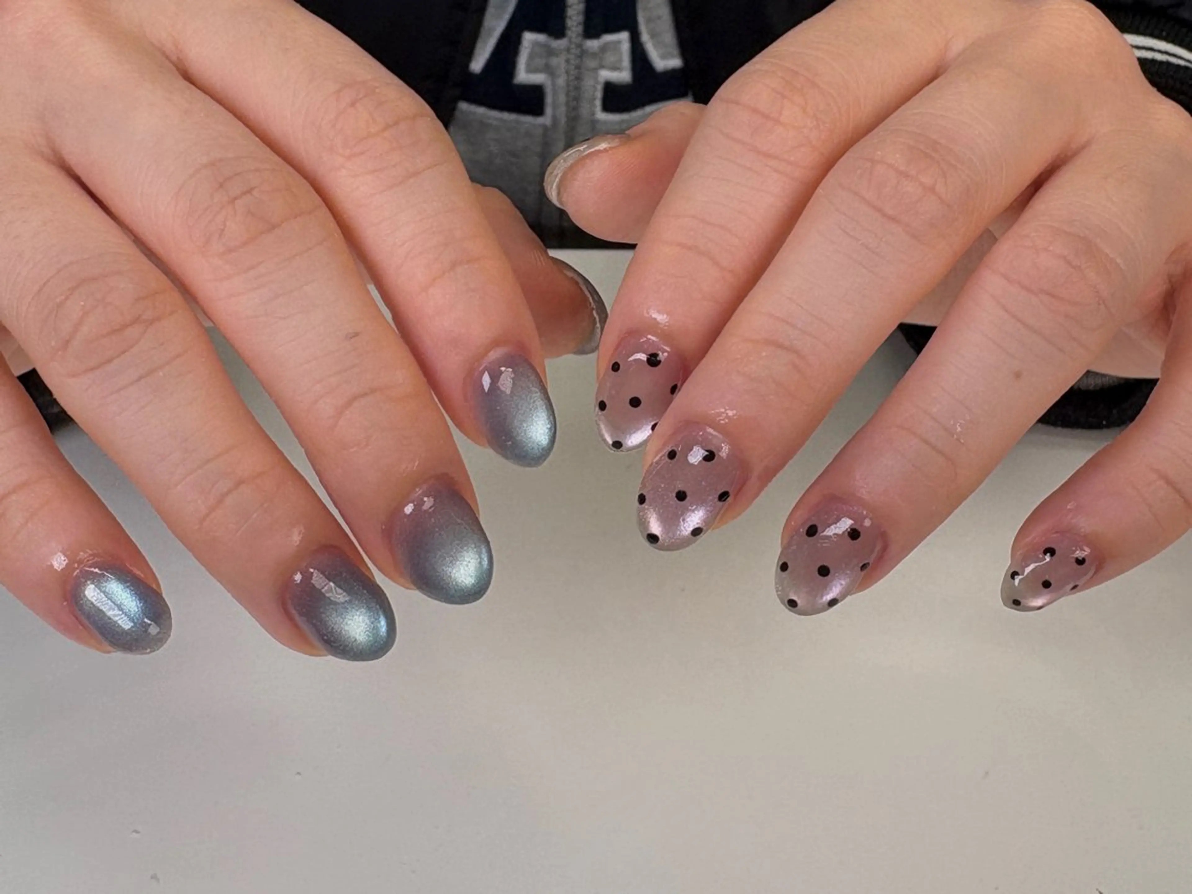 ショート ハンドネイル cream nail salon所属・Crème Studioのネイルデザイン