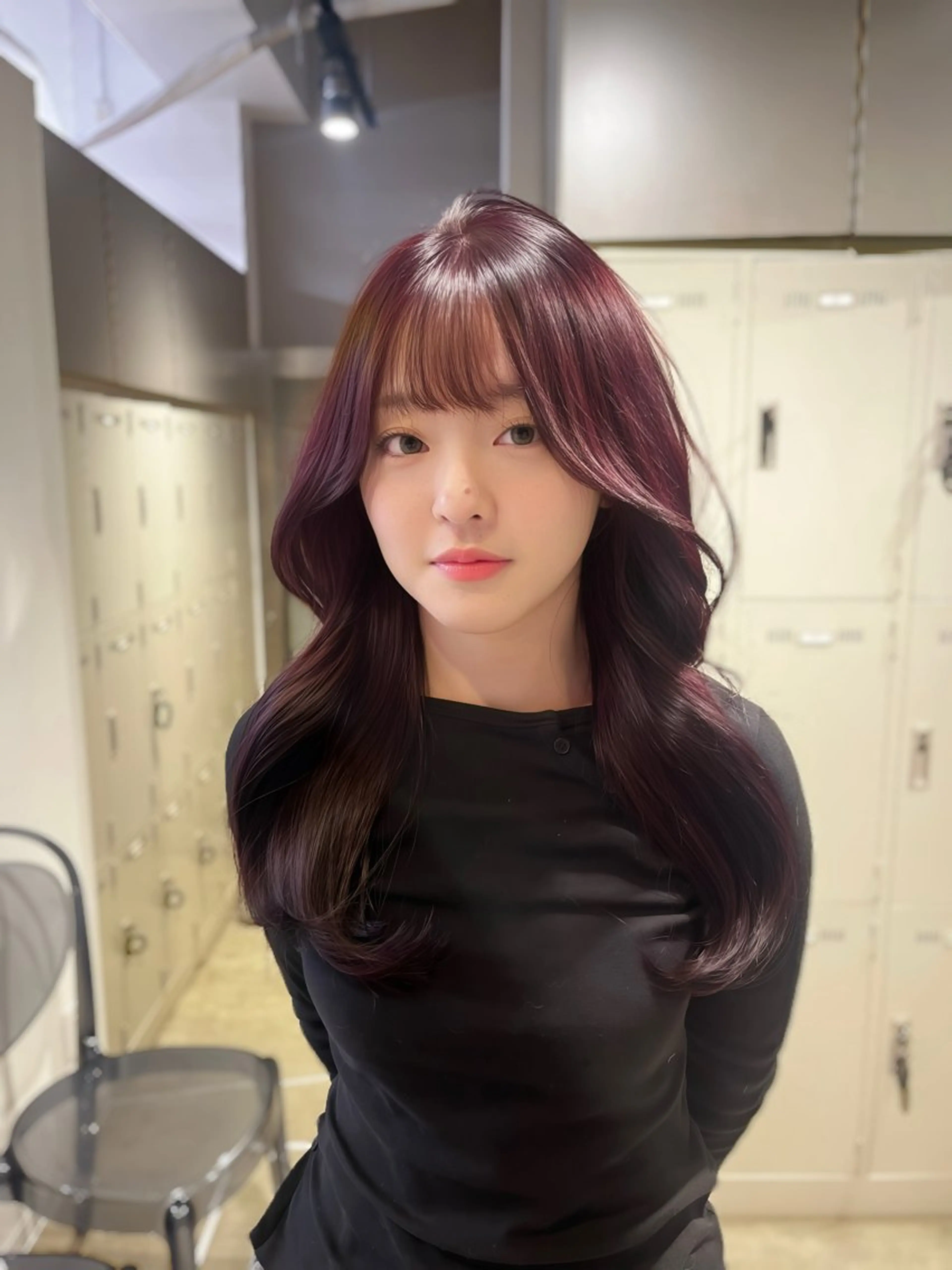 カラー ヘアカラー 🥀韓流暖色ヘア 🥀yuzukiのヘアスタイル