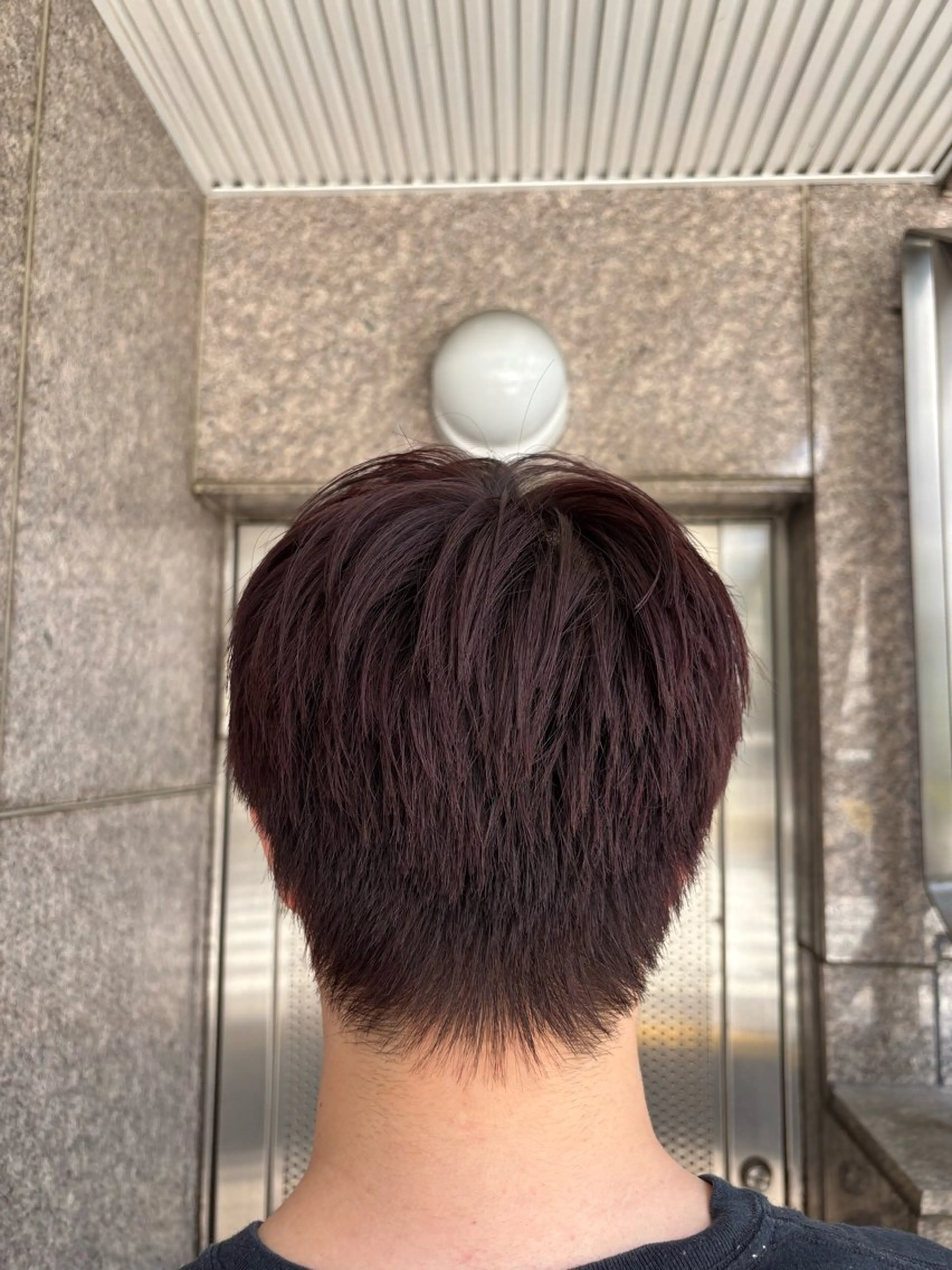 カラー メンズ カット ヘアカラー メンズ／パーマ 山本侑平のヘアスタイル