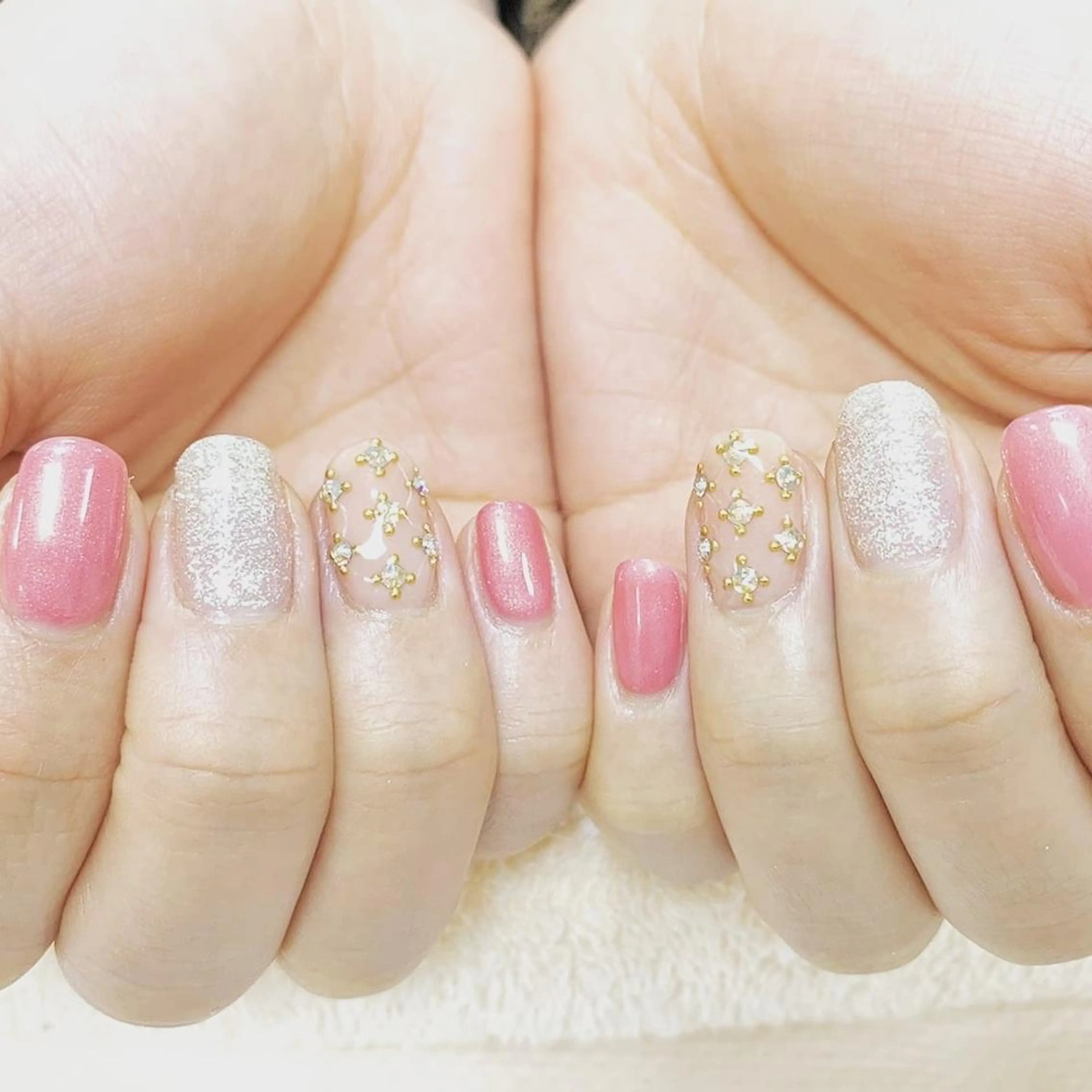 ネイル 持ち込み ハンドネイル ハンドケア Eden　private nail saron所属・Eden ♾️のネイルデザイン