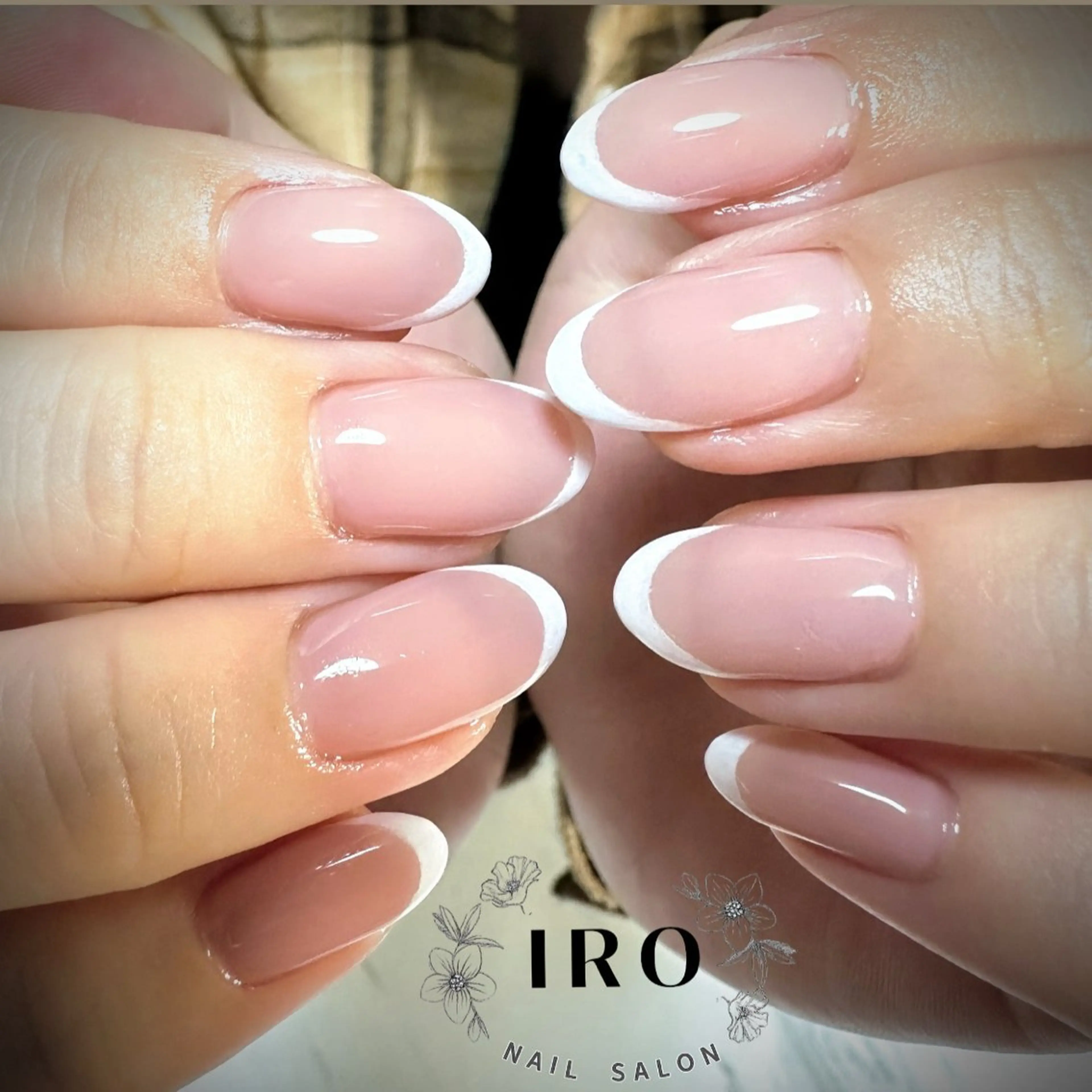 王道👑【フレンチネイル】ベースカラー有💅オフ込み💅の写真