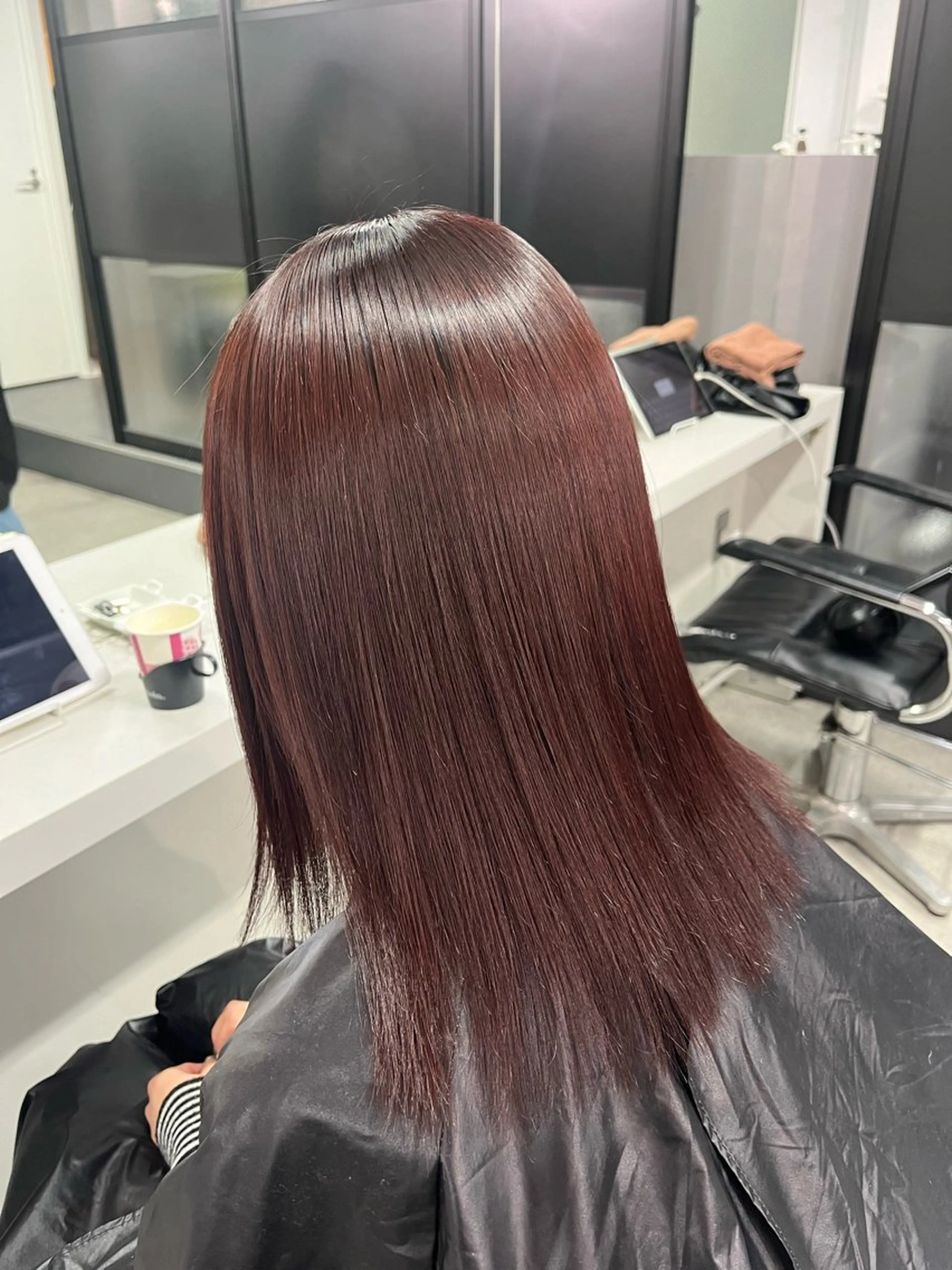 艶ワンカラー💙【🌟minimo限定価格🌟】✨コラーゲントリートメント無料！の写真