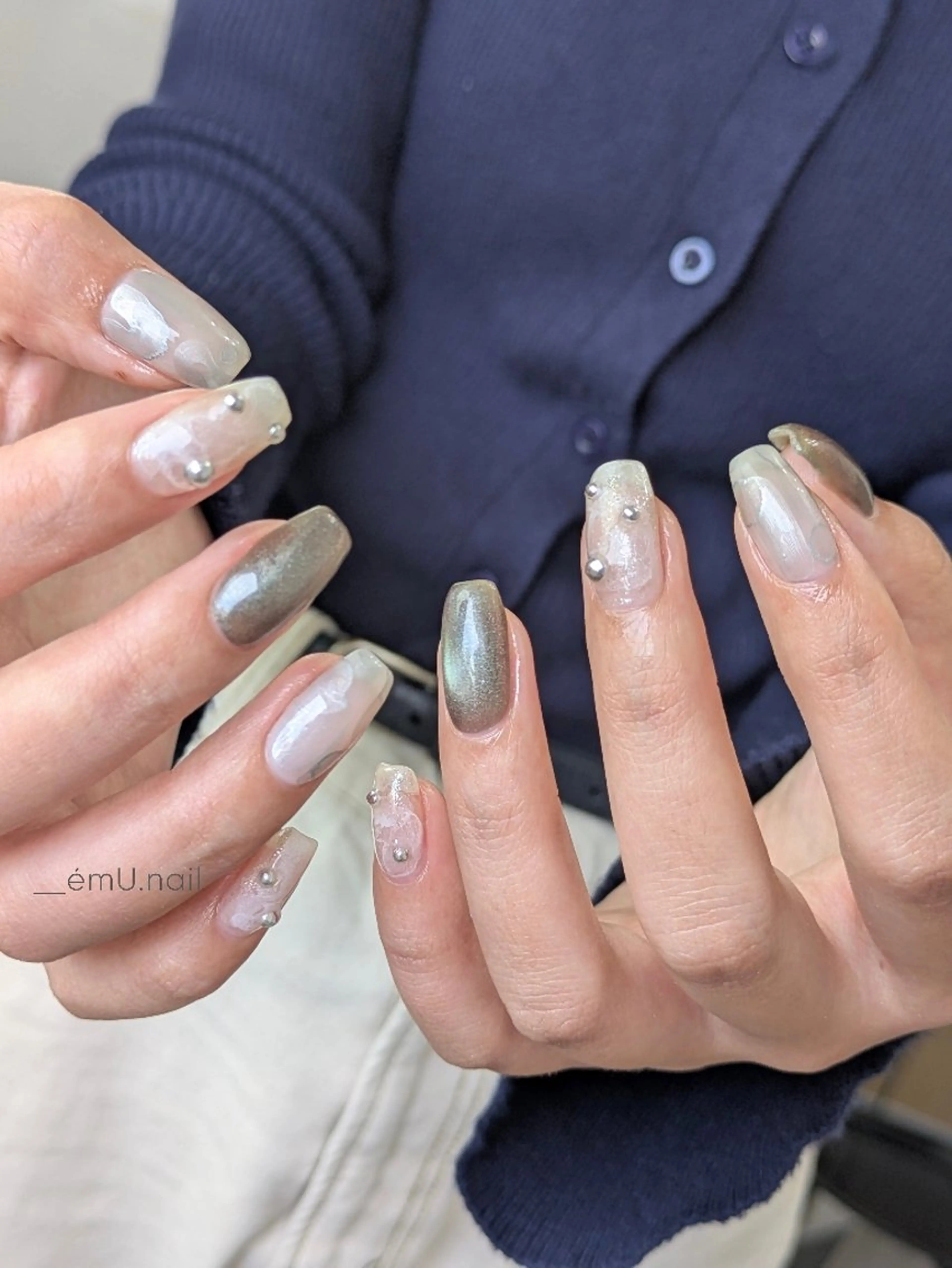 ネイル émU. nailのネイルデザイン