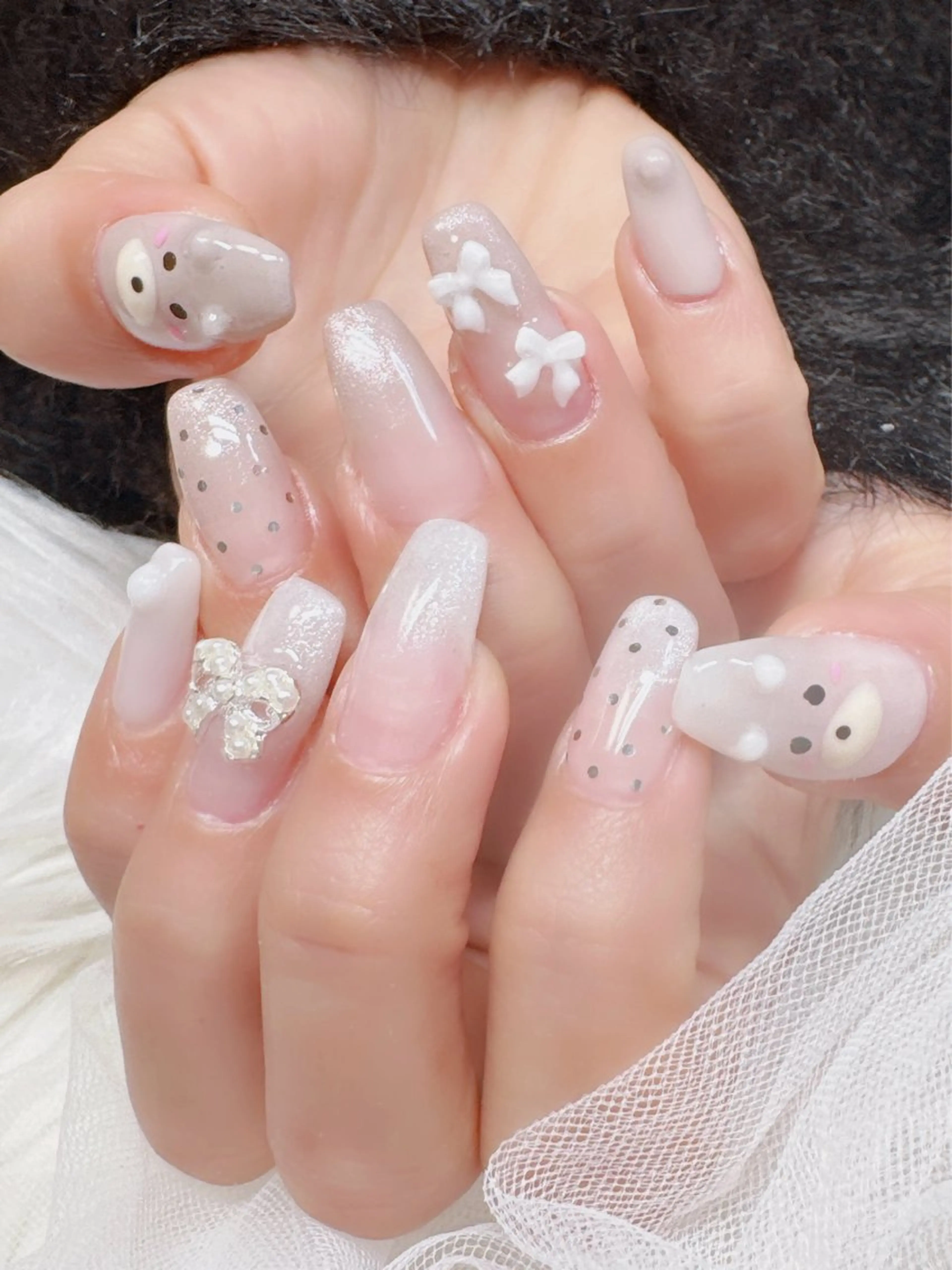 ネイル 高島 夏海のネイルデザイン