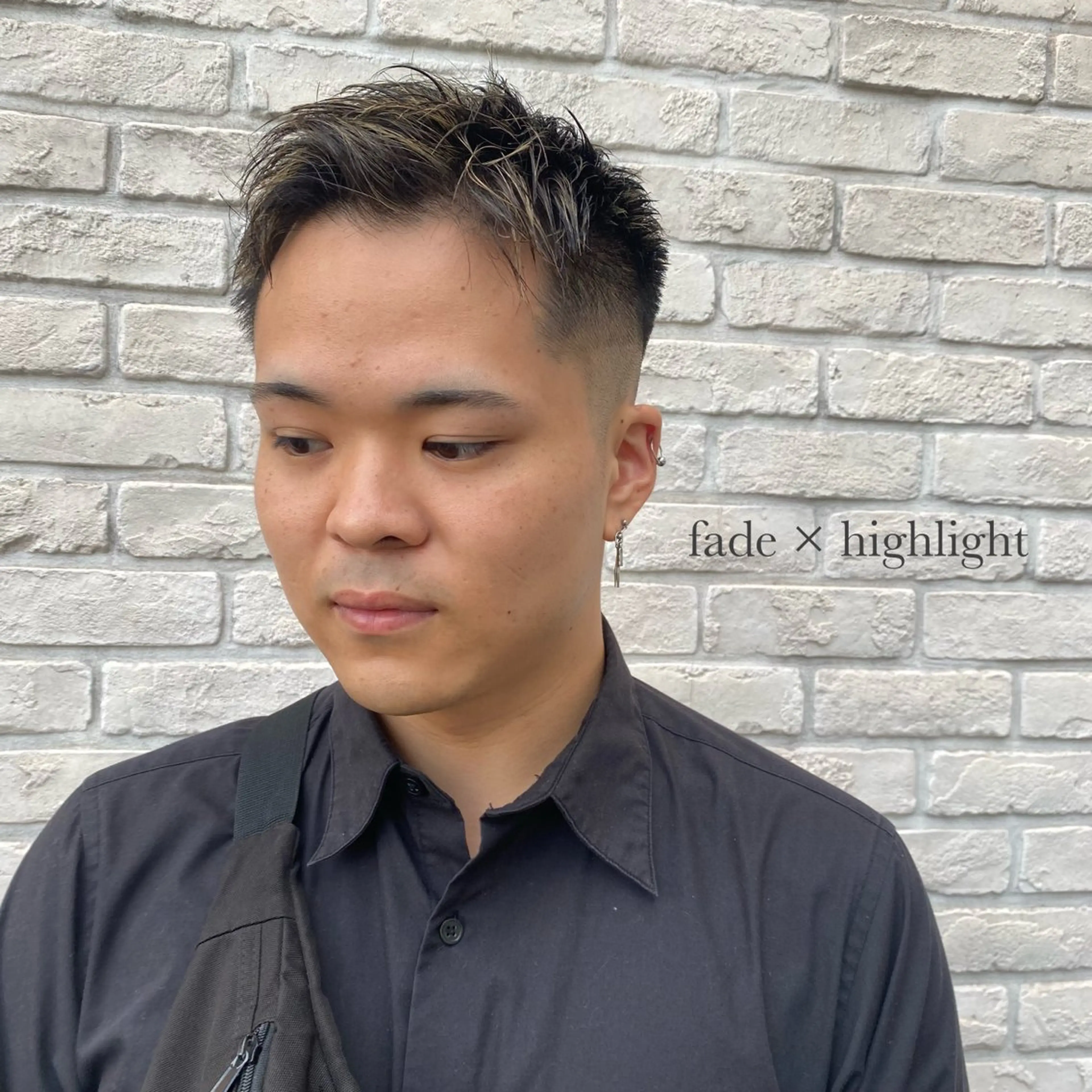 ショート カラー メンズ カット acoron.武蔵小杉所属・🌴aoi. / 海外style🌴のヘアスタイル