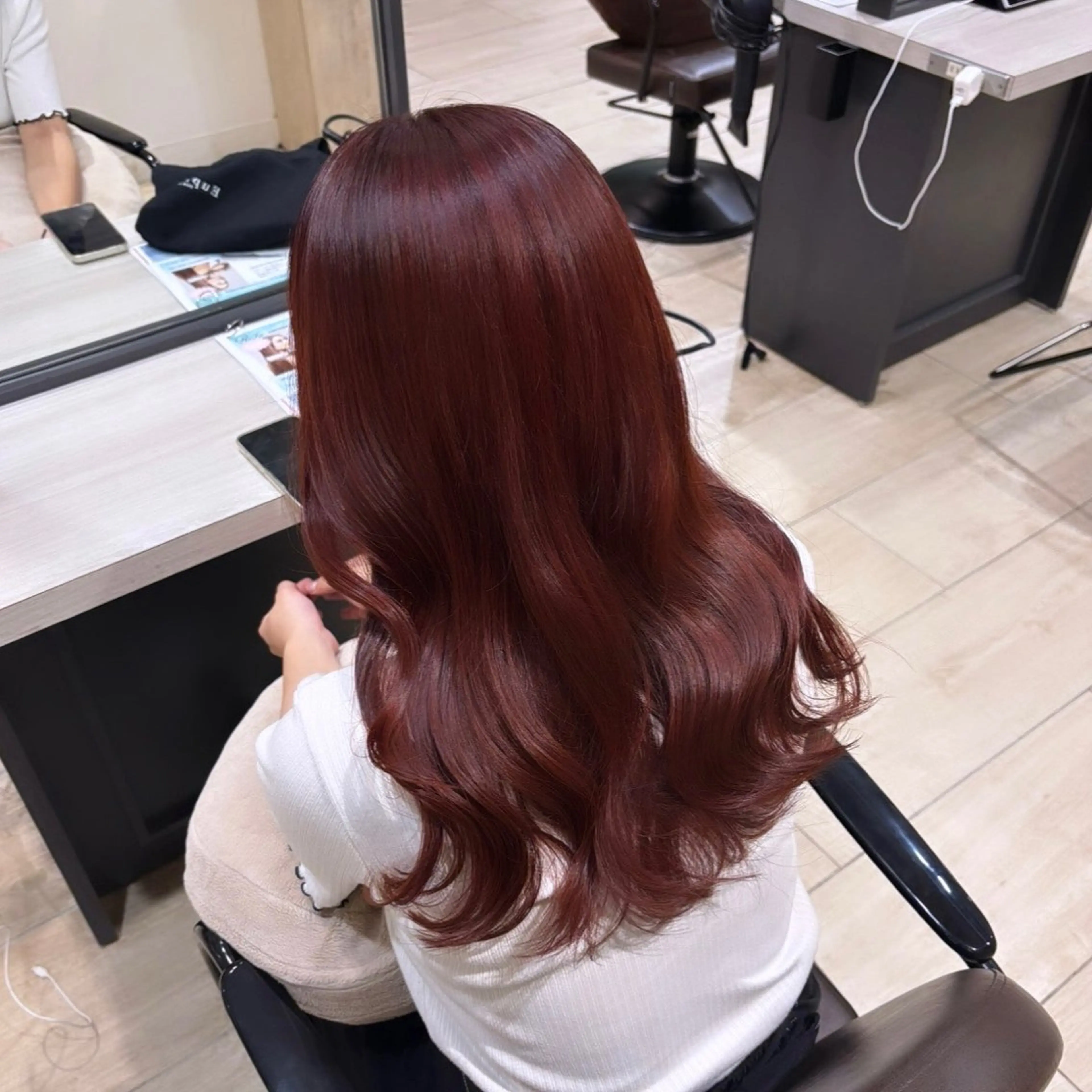 ﾆﾝｷ♡【U30レディース‪限定🧏🏻‍♀️】cut + one color(平・土18:00～、日・祝17:00～)の写真