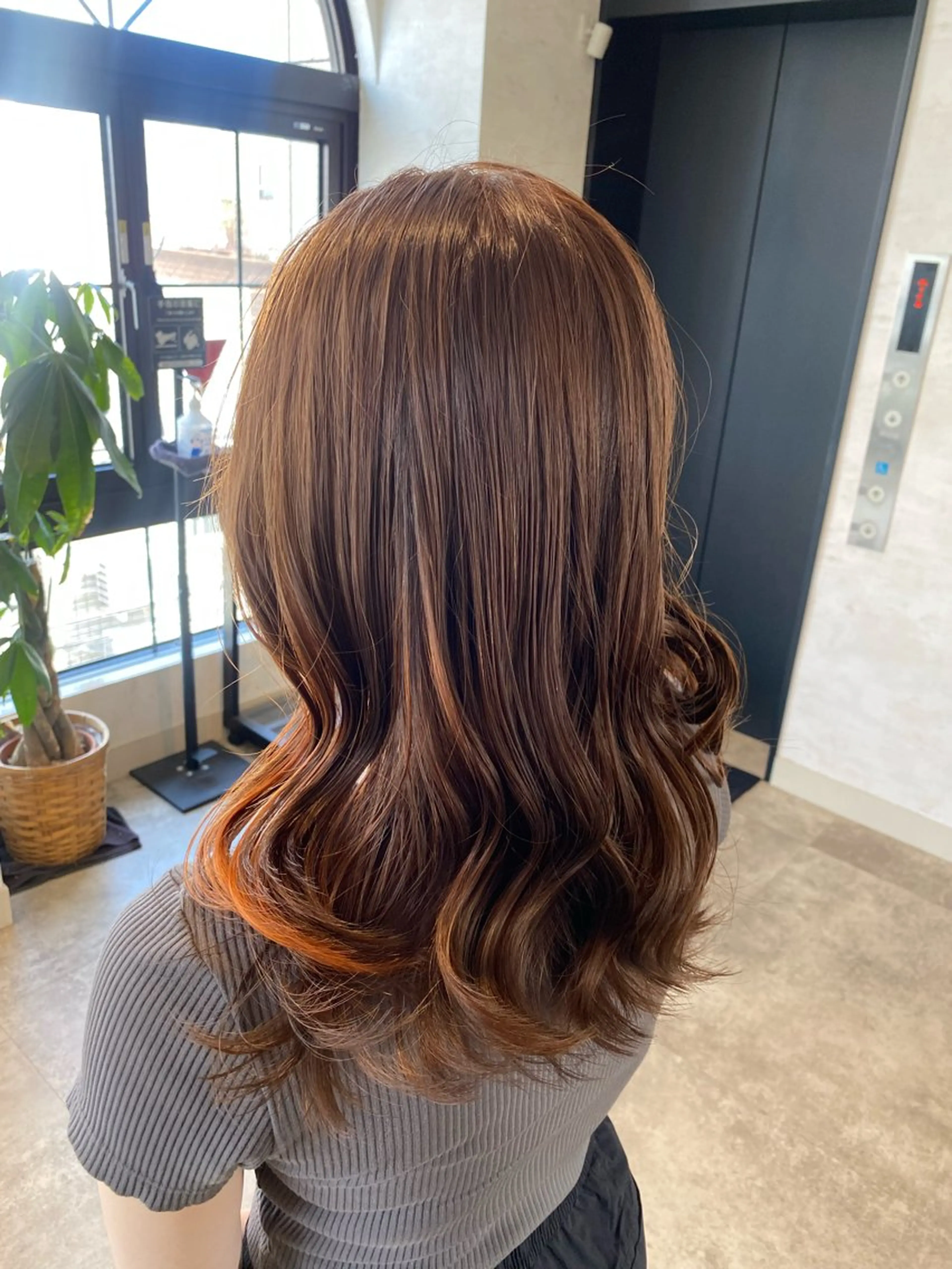 ロング カラー ヘアカラー トリートメント 🍓小野 紗由美🍓のヘアスタイル