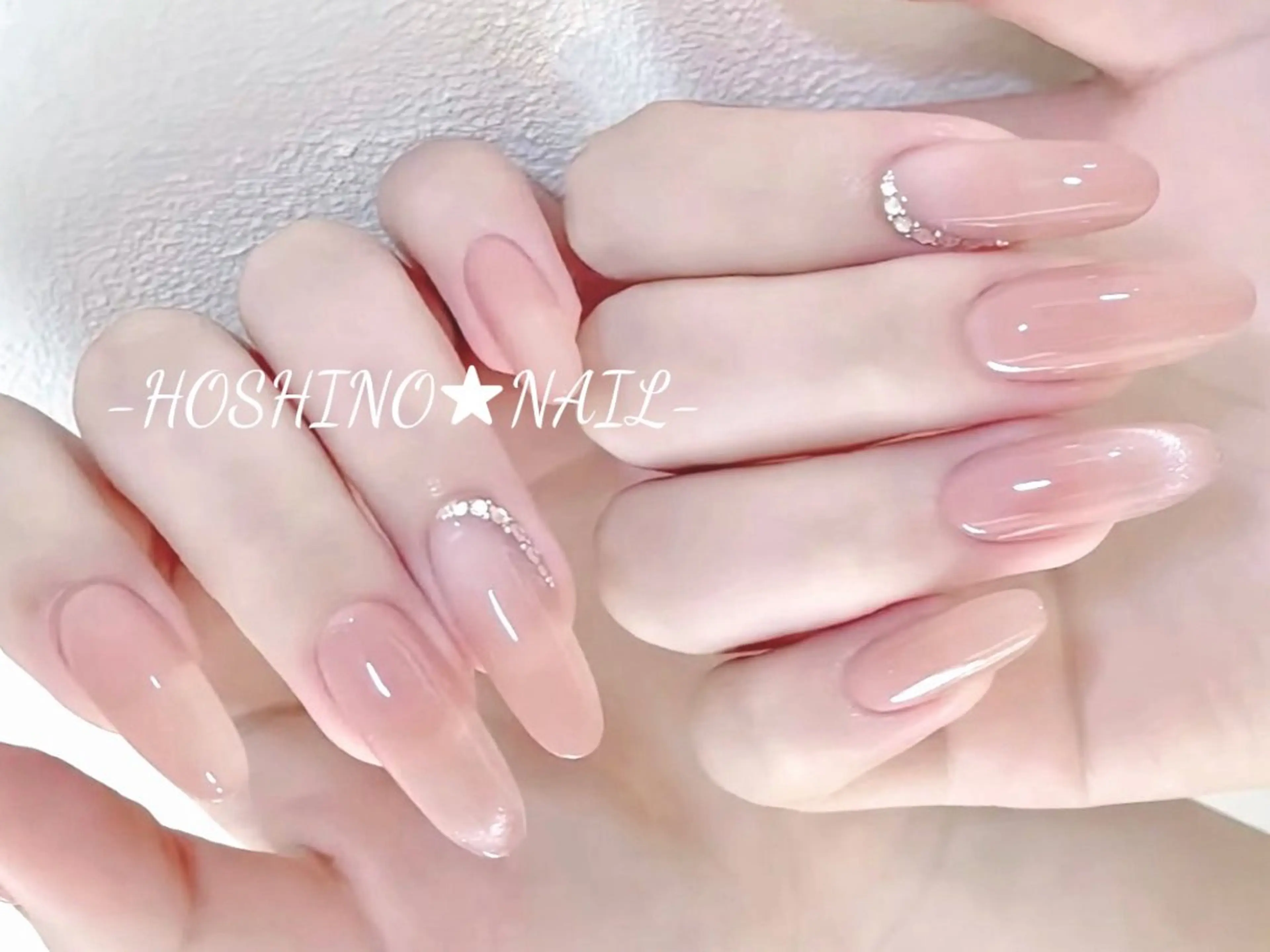 ネイル 長さ出し フットネイル ジェルネイル 韓国ネイル マグネットネイル ハンドネイル ★HOSHINO NAIL★新宿店のネイルデザイン