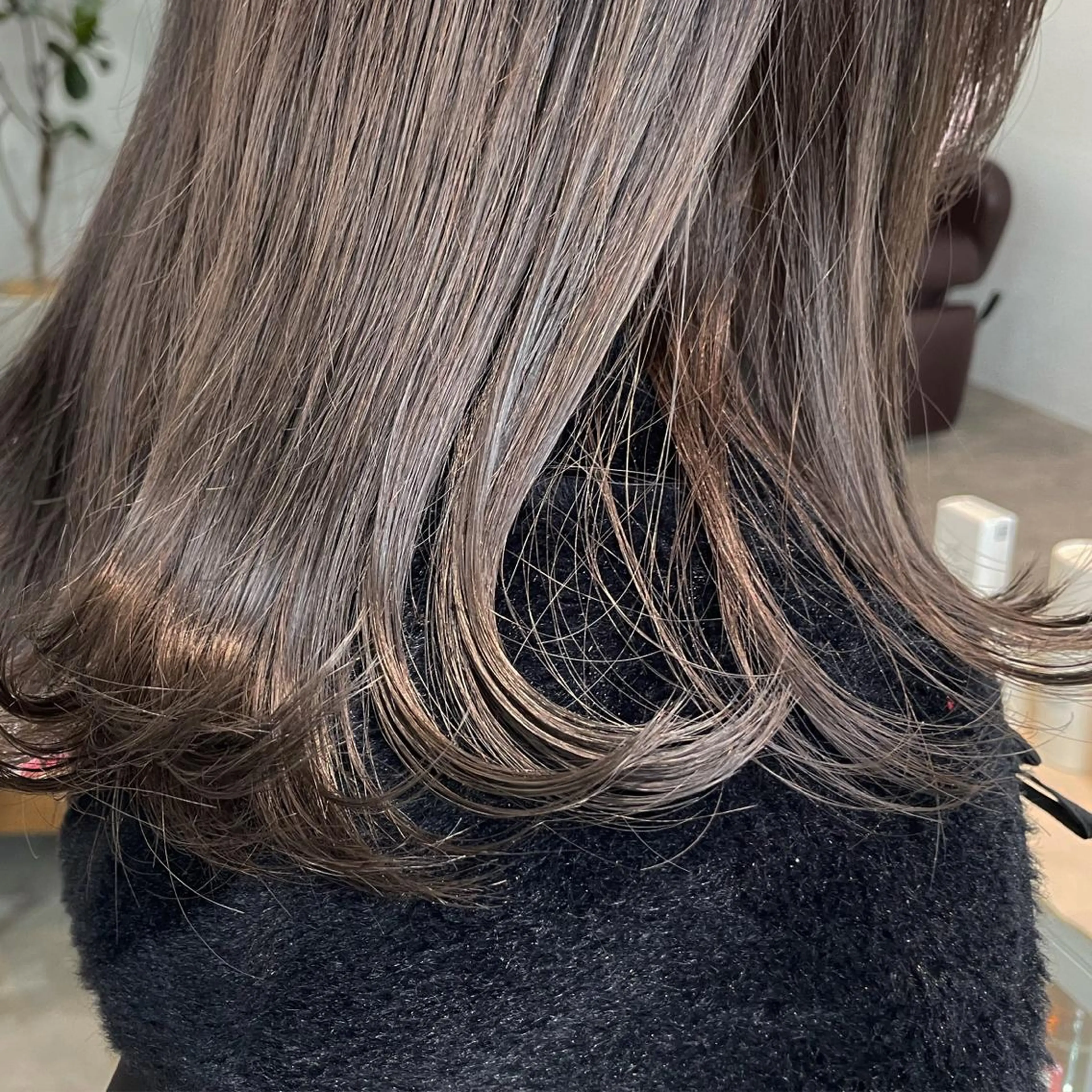 ミディアム 🦋顔周りカット/レ イヤー/ユリ🦋のヘアスタイル