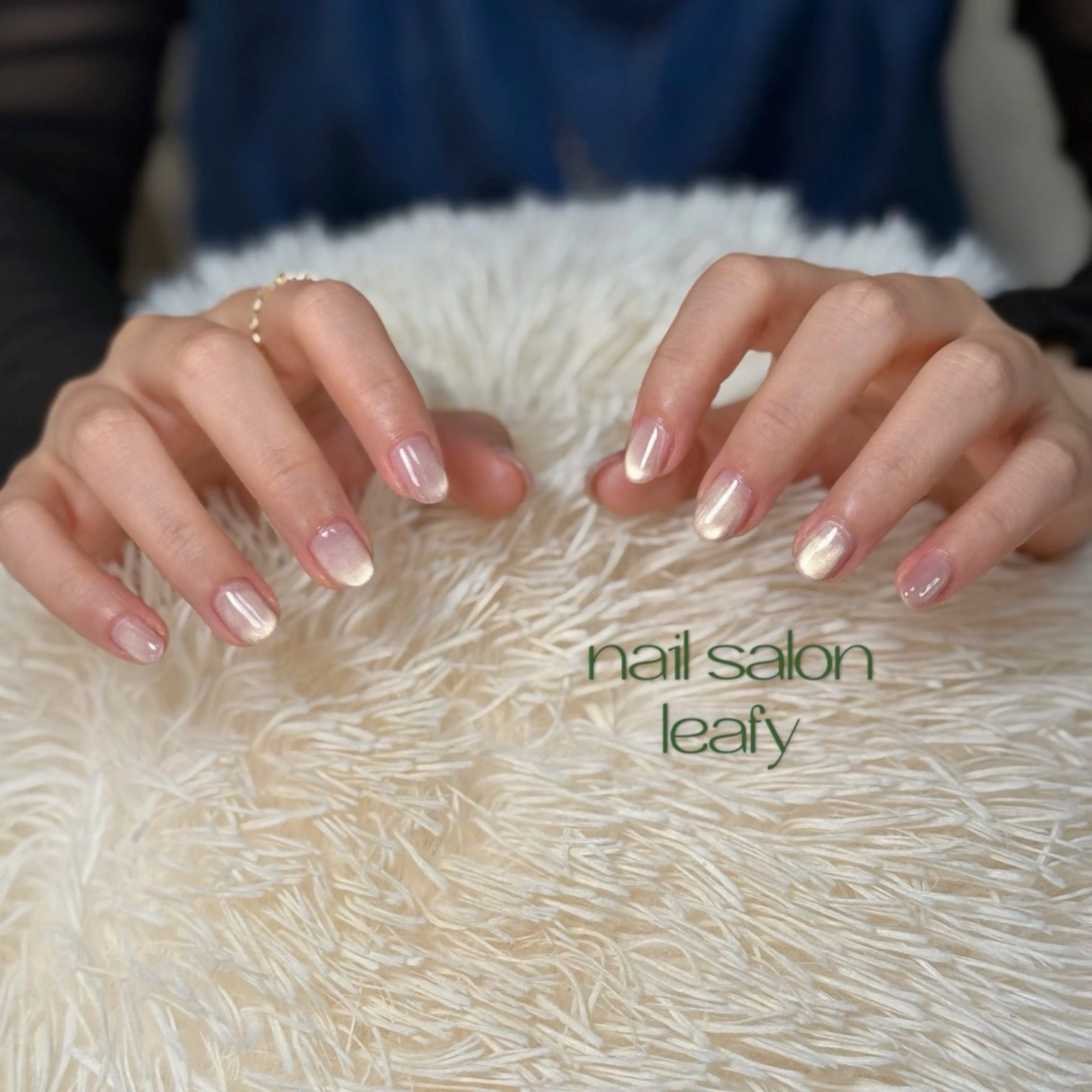 ネイル ハンドネイル ネイルサロン leafyのネイルデザイン