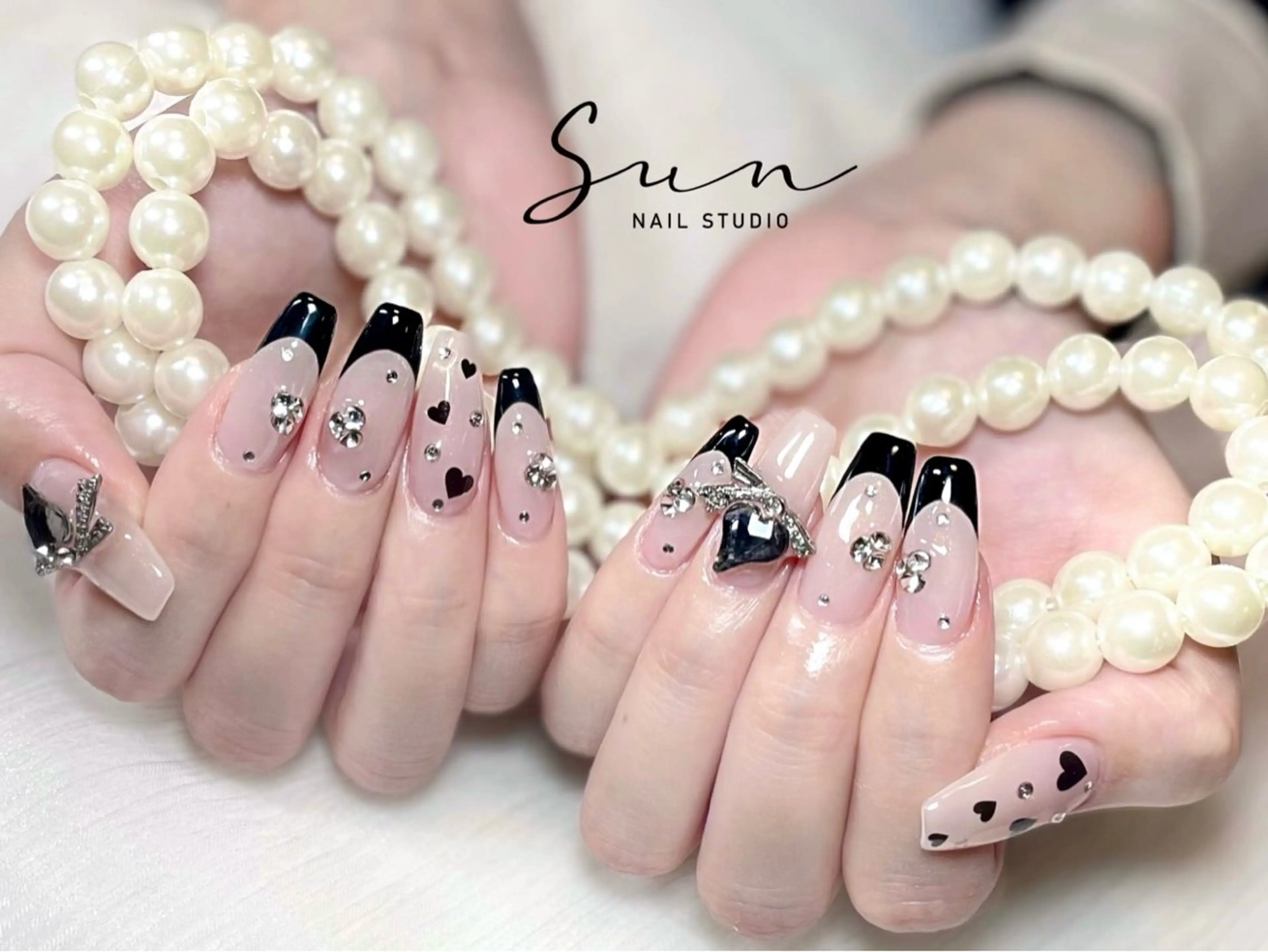 ネイル SUN nail上本町のネイルデザイン