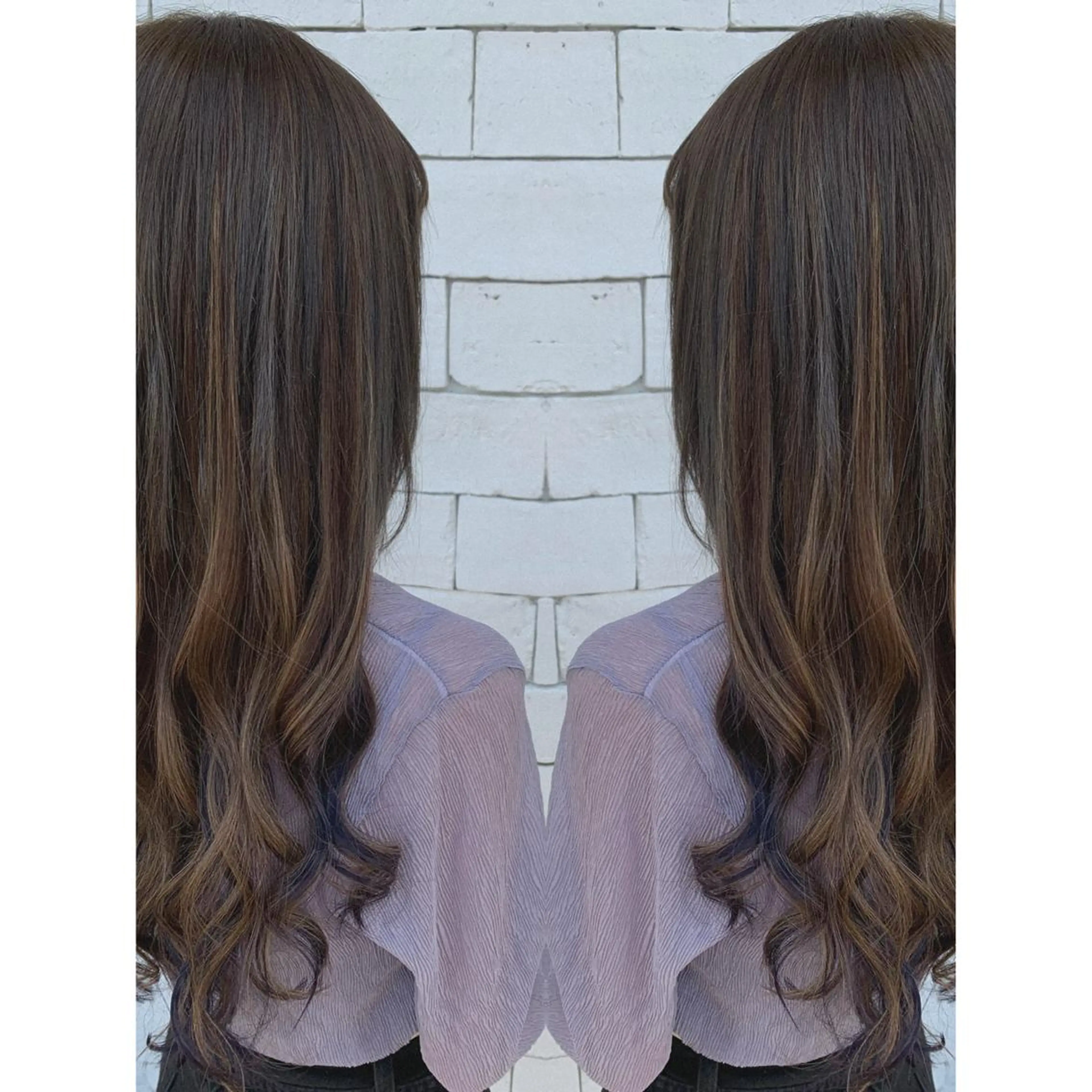 ロング LaLaMoana Rickyのヘアスタイル