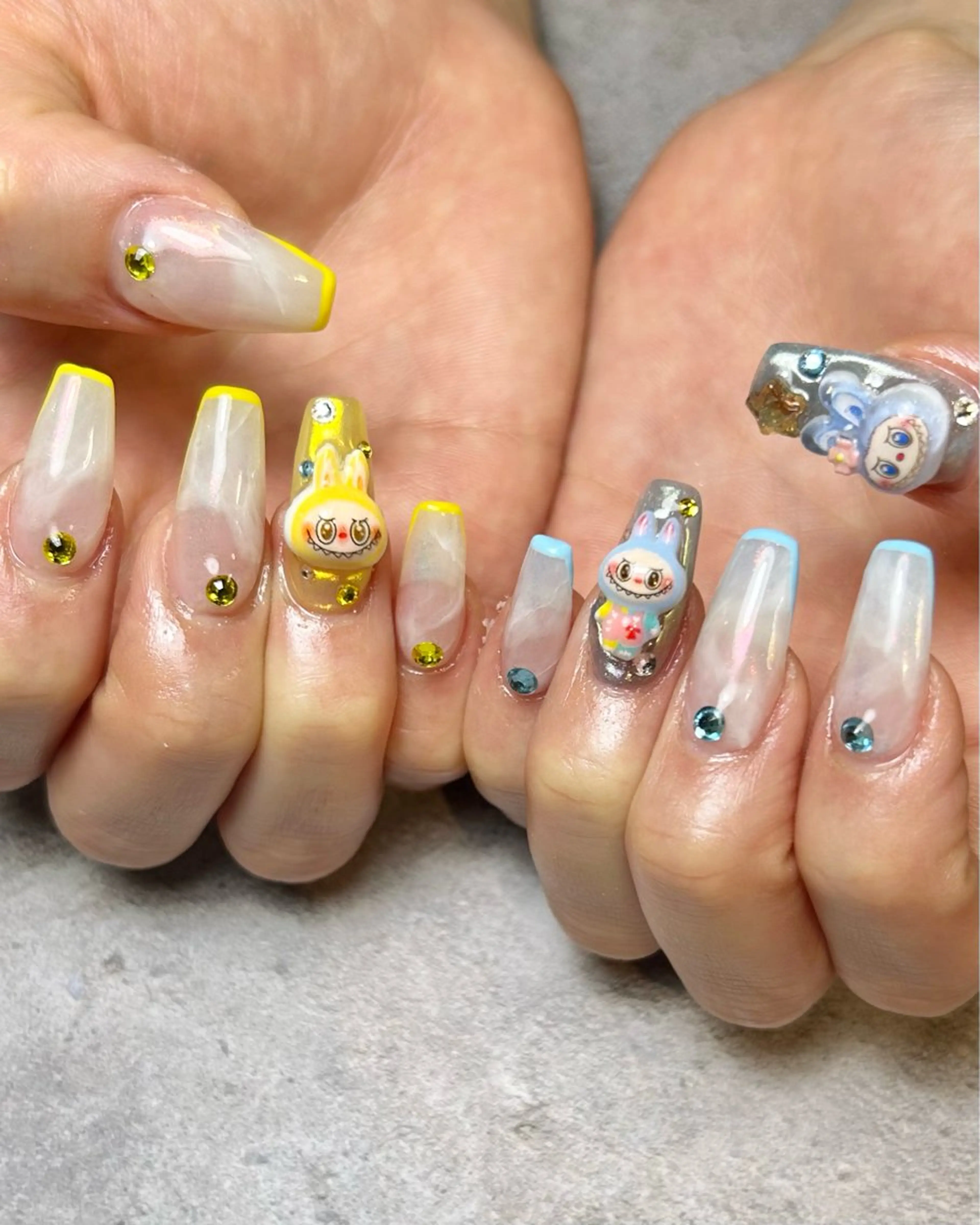 ネイル スカルプネイル ハンドネイル Reflection marikoのネイルデザイン