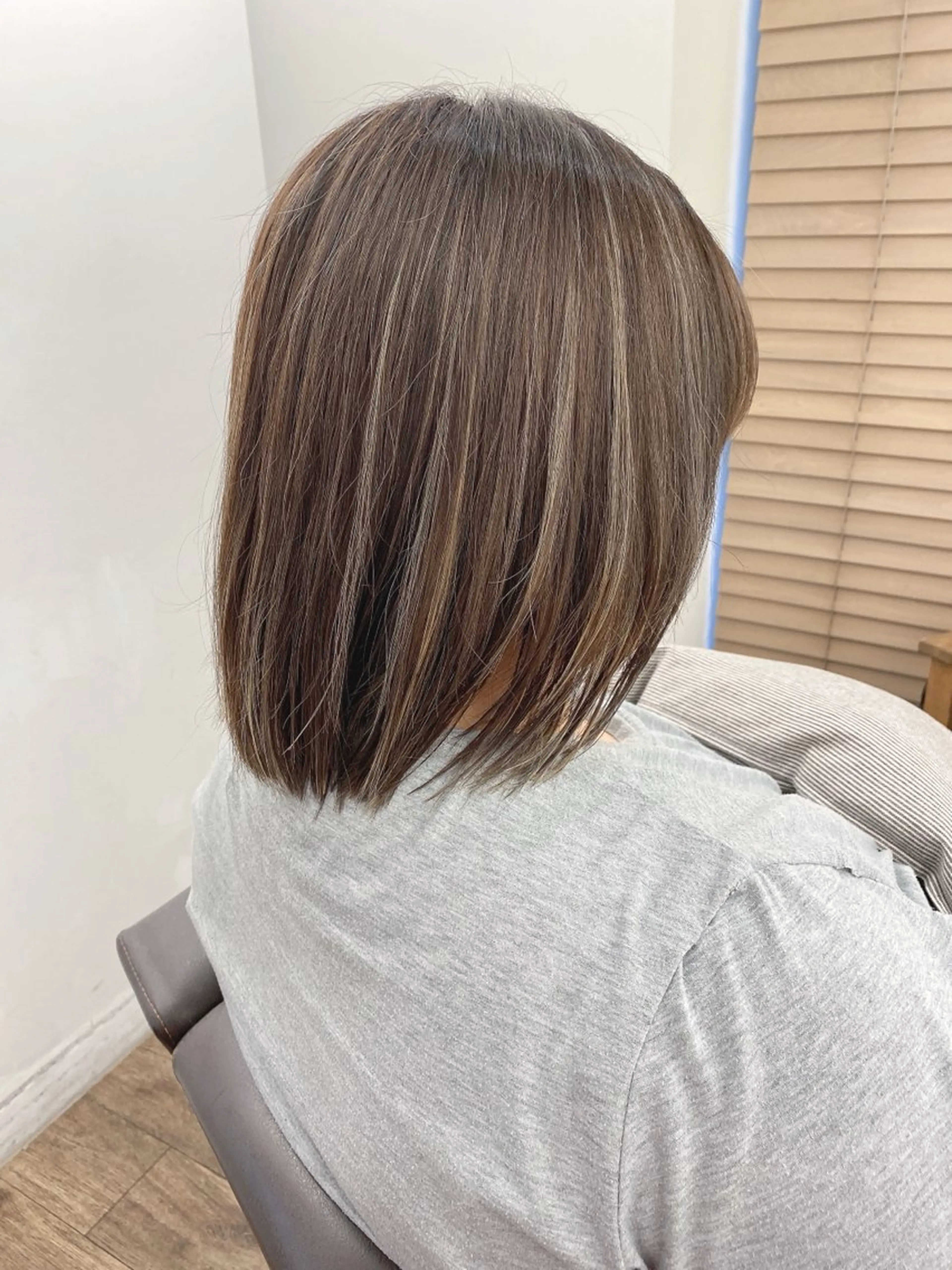 ミディアム カラー ヘアカラー トリートメント GO TODAY SHAiRE SALON 横須賀所属・ハイライト⭐️上野 高広のヘアスタイル