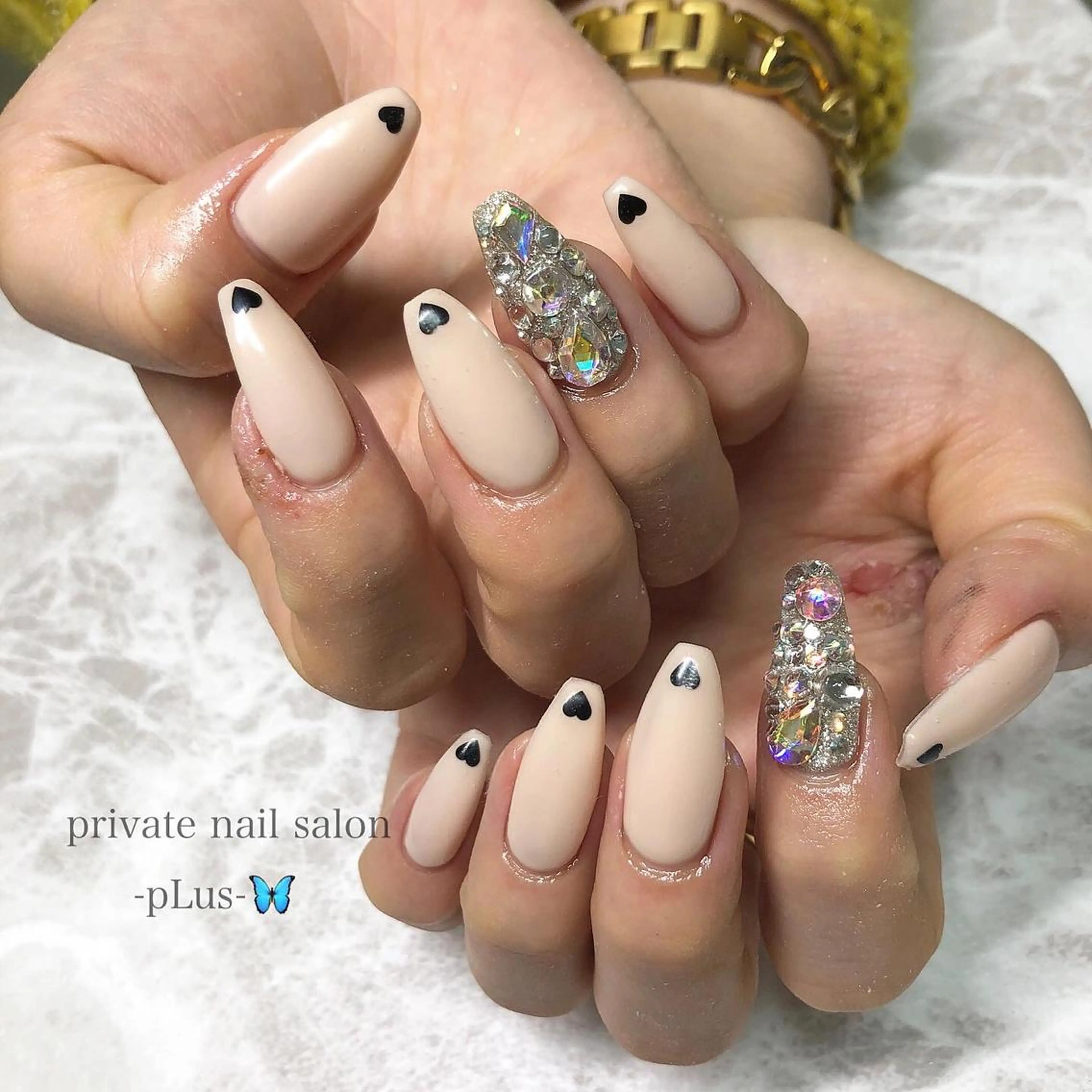 ネイル ハート nail salon 7_seven_所属・nail salon 7 _seven_のネイルデザイン