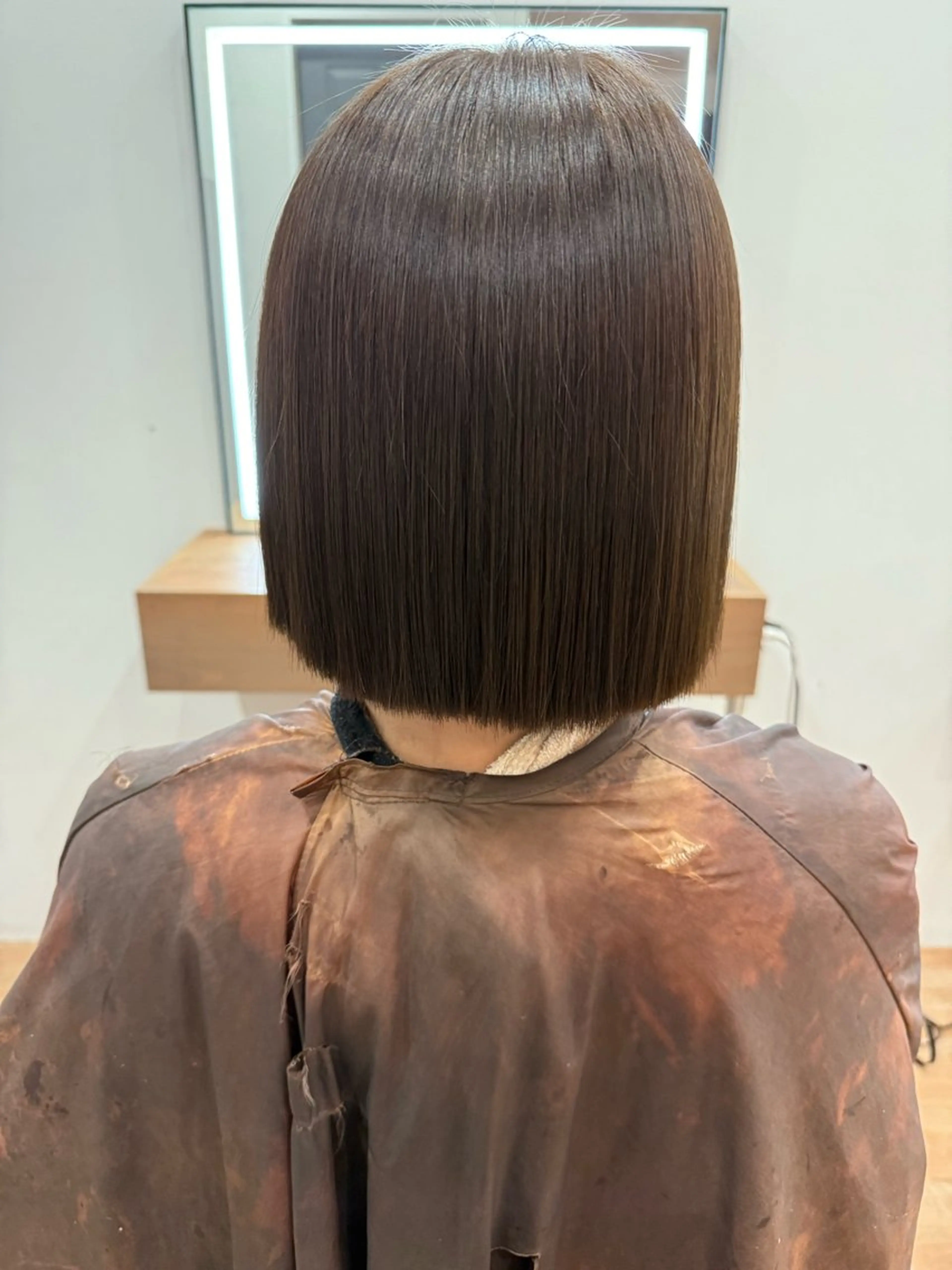 ショート カラー ブリーチ ダブルカラー グレージュ ブリーチなしカラー 二宮 大空海のヘアスタイル