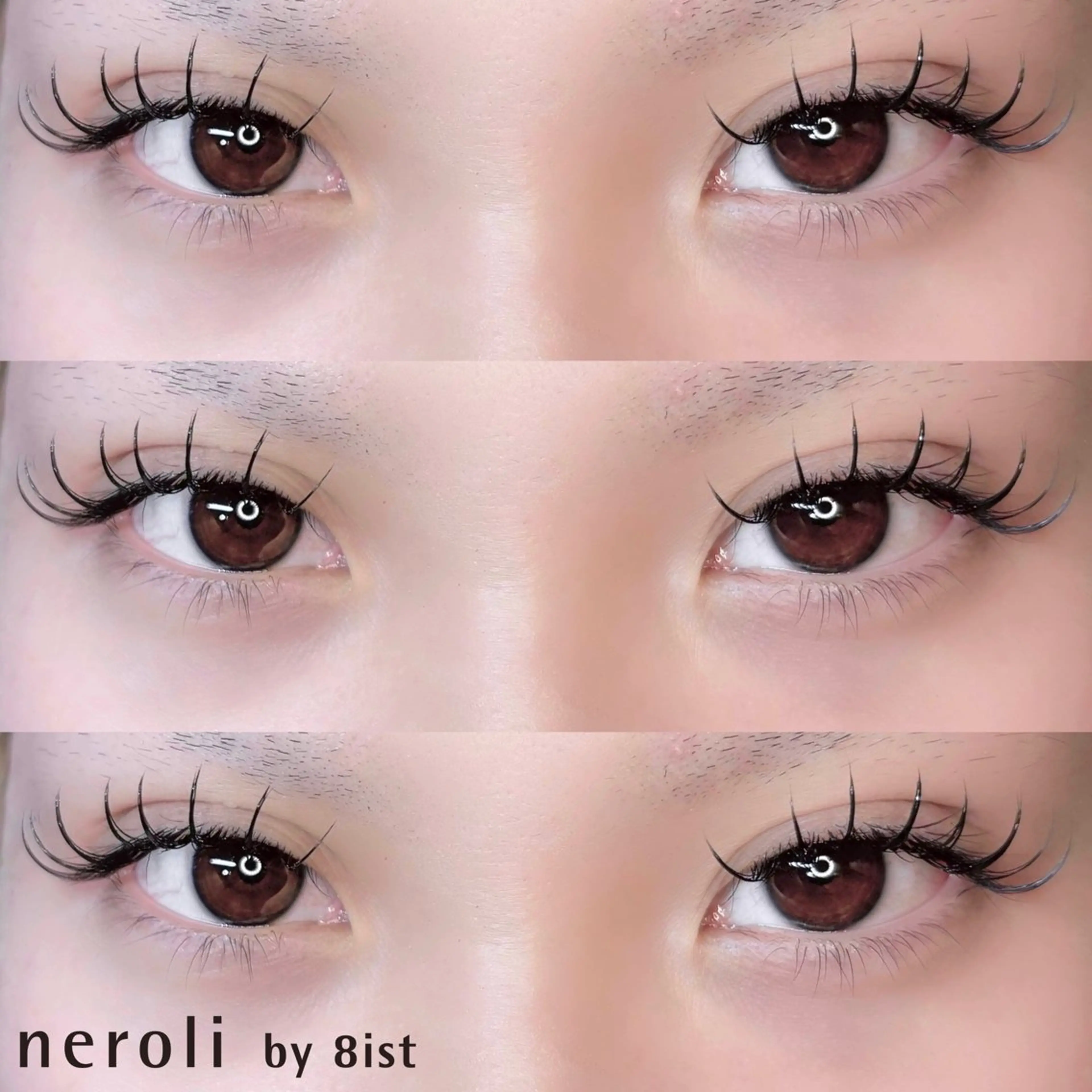 マツエク・マツパ eyelash&eyebrow Moca 清澄白河所属・oishi .のマツエク・マツパデザイン