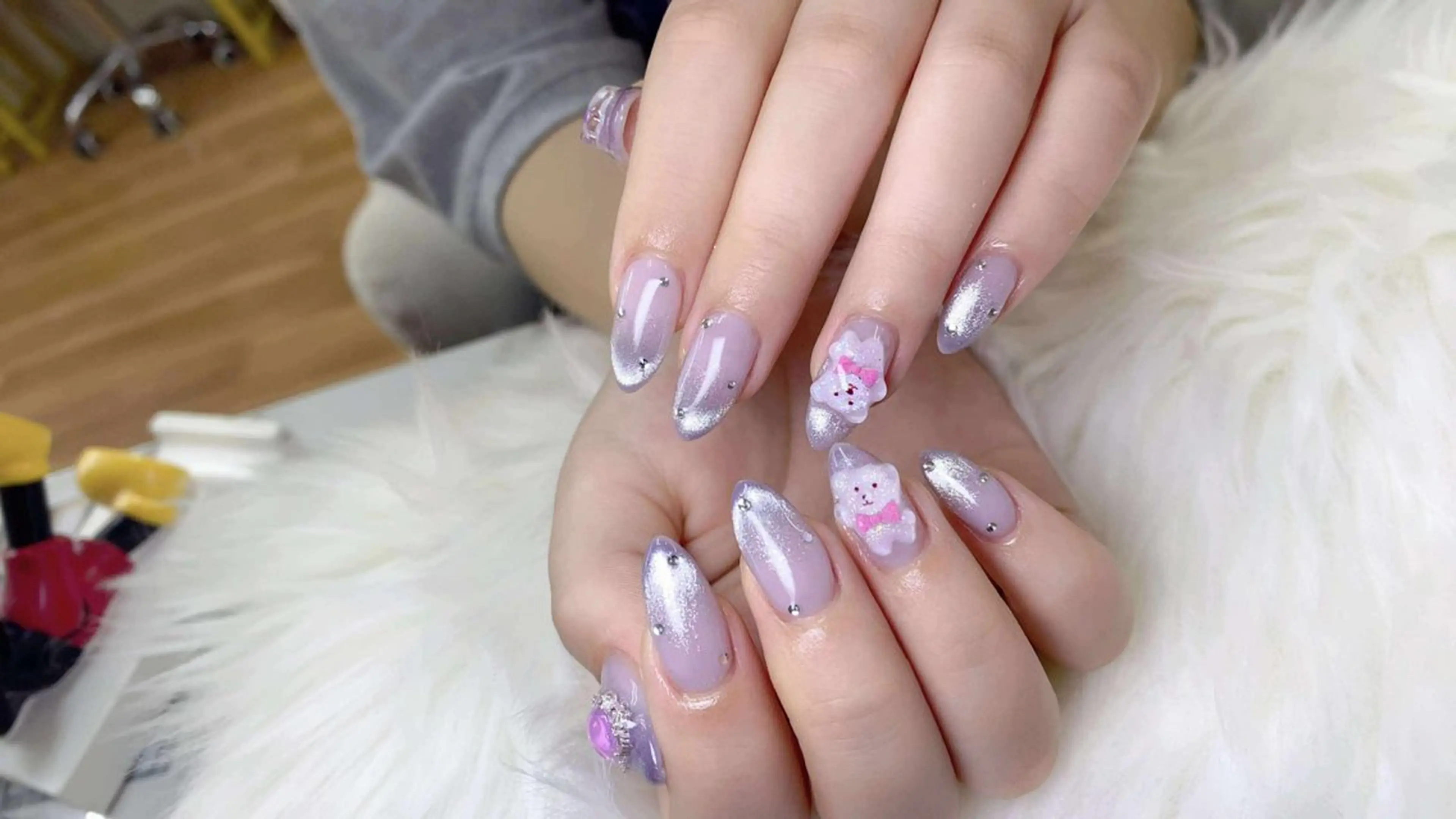 ネイル ハンドネイル ハンドケア Hara Nail 【パラジェル使用】のネイルデザイン