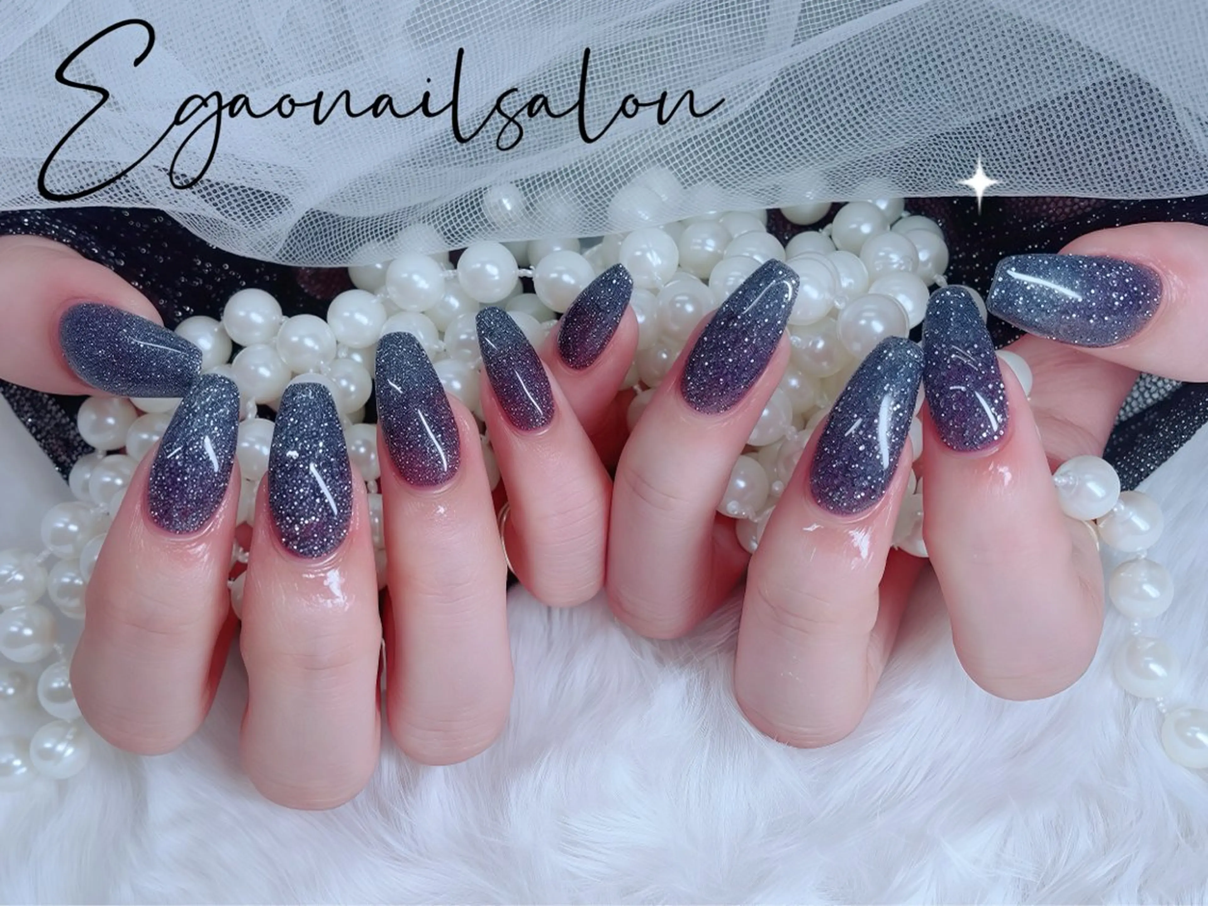 ネイル アートネイル フットネイル フレンチネイル ジェルネイル グラデーション ハンドネイル Egao Nail Salonのネイルデザイン