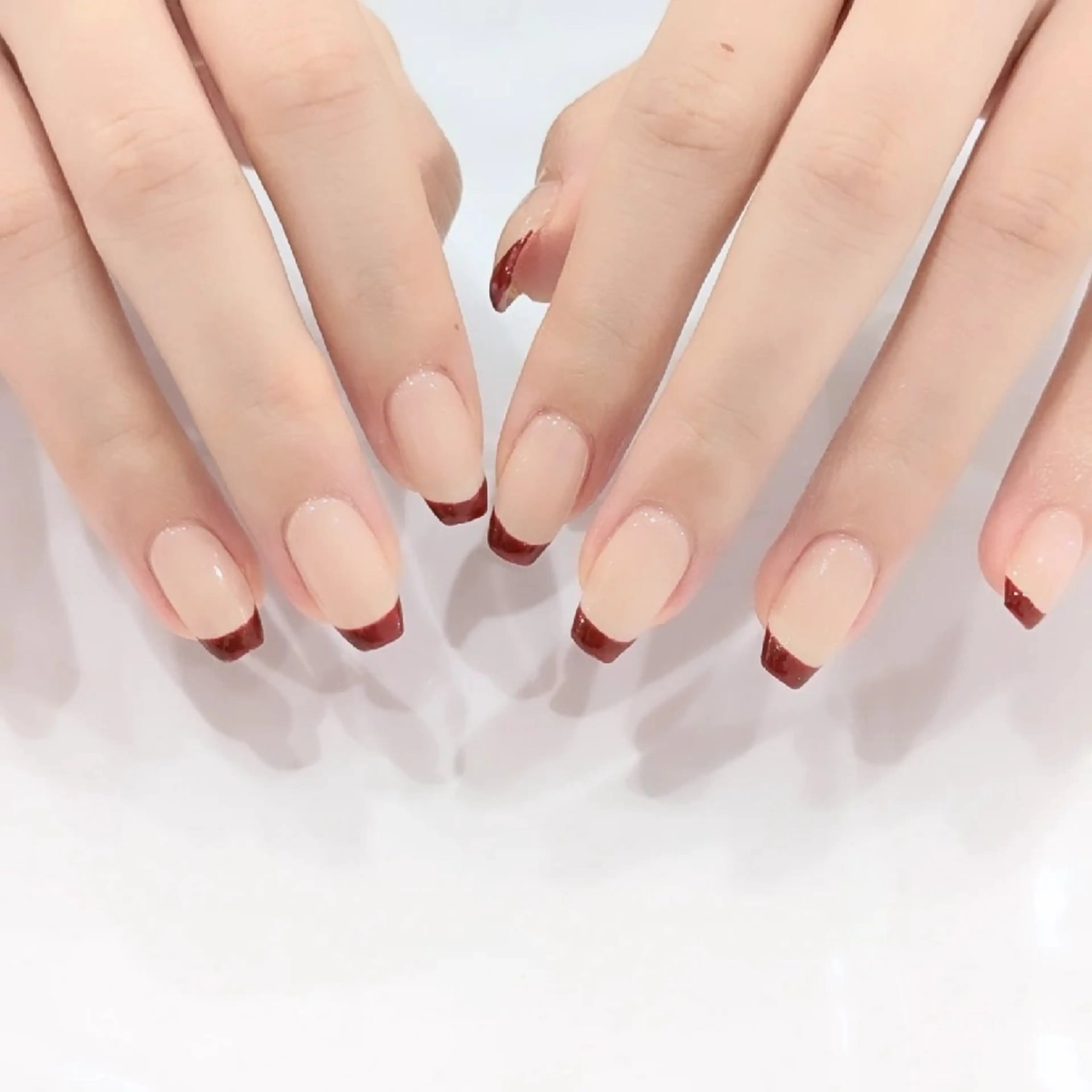 ネイル ハンドネイル Lily nail 船橋 yuki🍒のネイルデザイン
